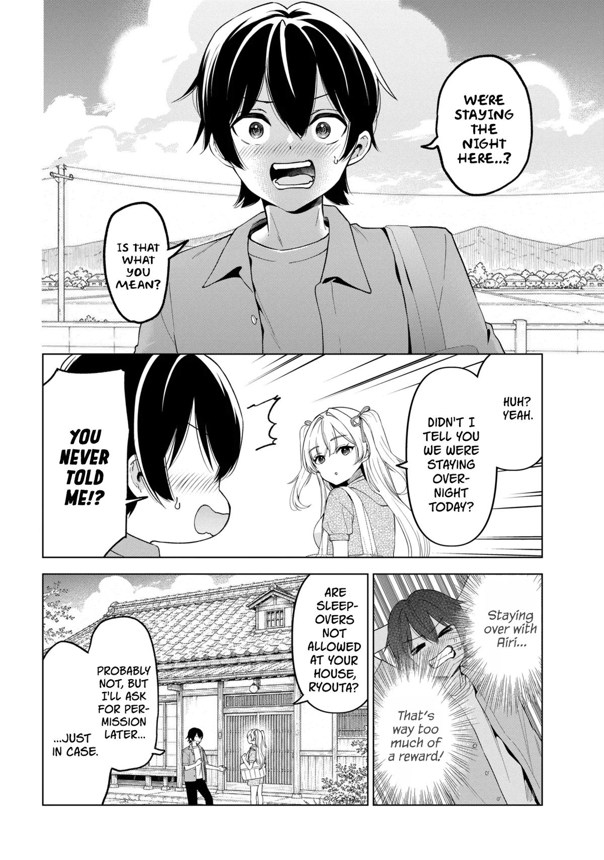 Inkya no Ore ga Sekigae de S-kyuu Bishoujo ni Kakomaretara Himitsu no Kankei ga Hajimatta. Chap 18 - Next Chap 19