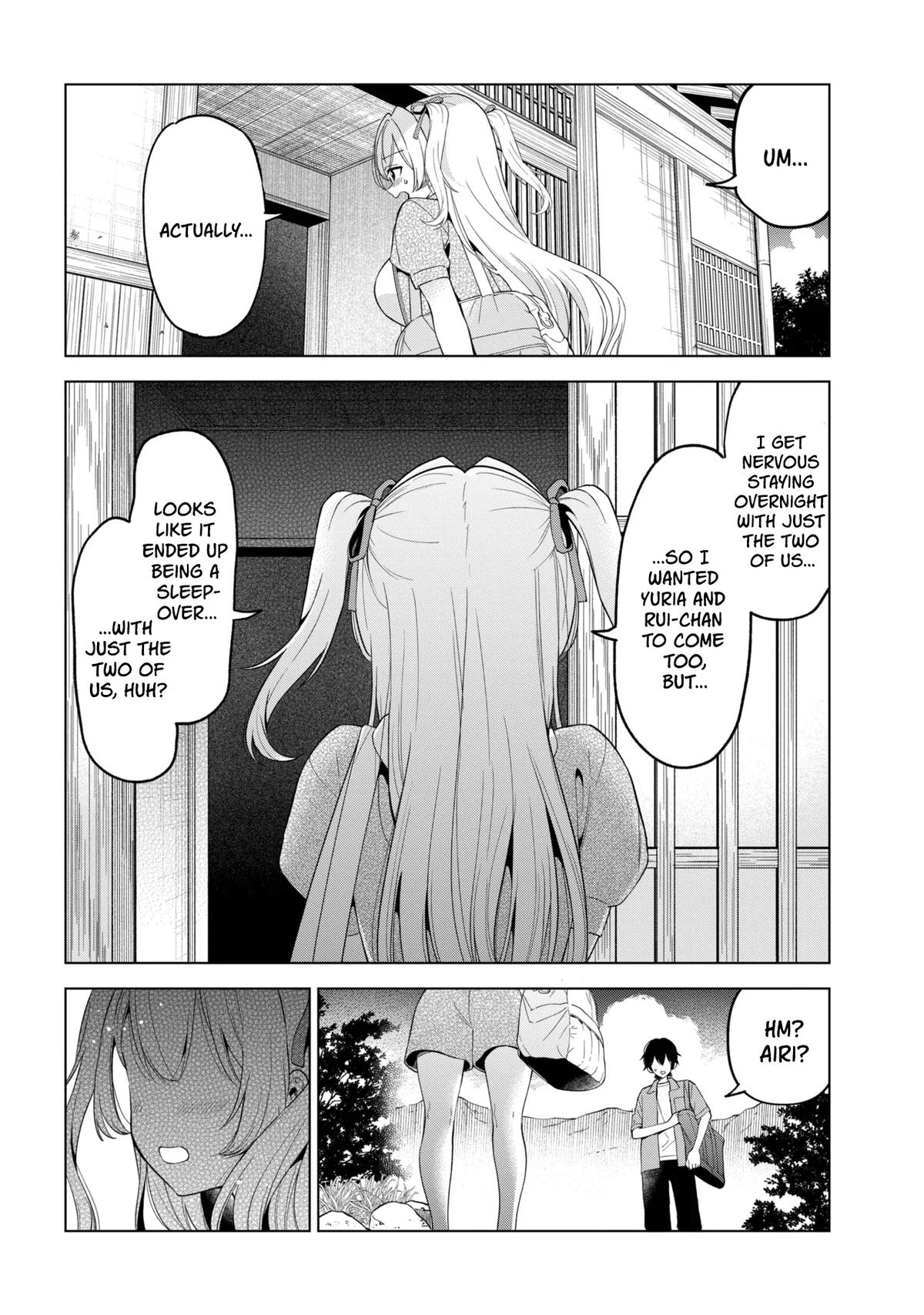 Inkya no Ore ga Sekigae de S-kyuu Bishoujo ni Kakomaretara Himitsu no Kankei ga Hajimatta. Chap 18 - Next Chap 19