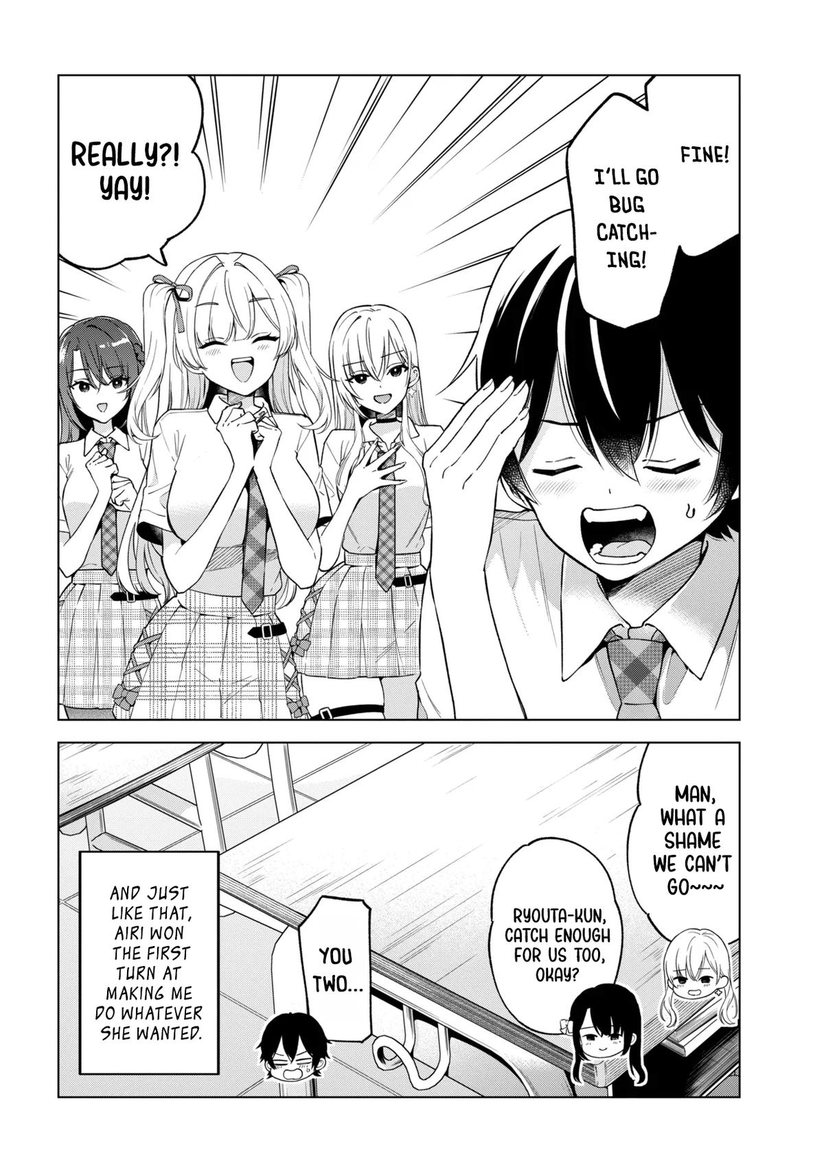 Inkya no Ore ga Sekigae de S-kyuu Bishoujo ni Kakomaretara Himitsu no Kankei ga Hajimatta. Chap 18 - Next Chap 19