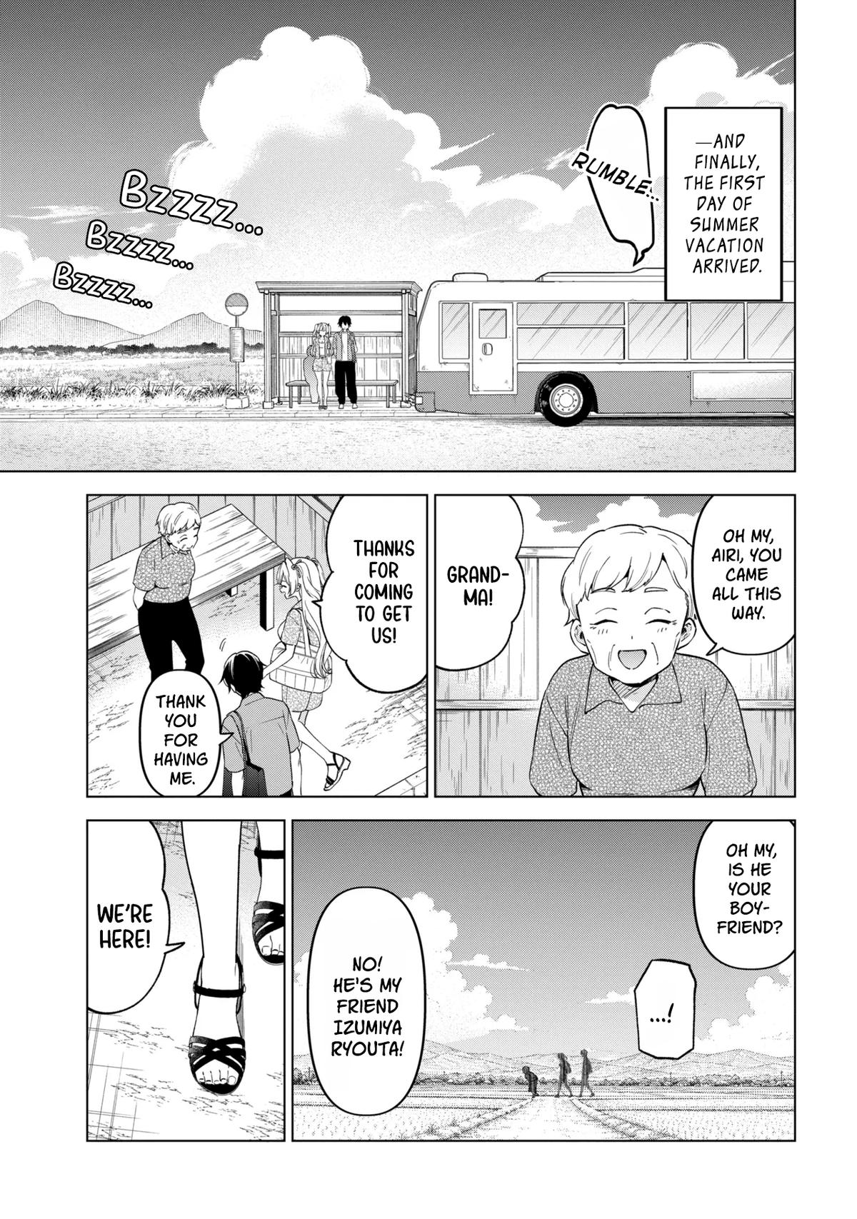 Inkya no Ore ga Sekigae de S-kyuu Bishoujo ni Kakomaretara Himitsu no Kankei ga Hajimatta. Chap 18 - Next Chap 19