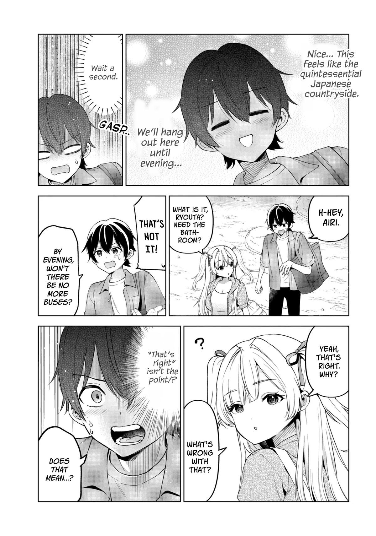 Inkya no Ore ga Sekigae de S-kyuu Bishoujo ni Kakomaretara Himitsu no Kankei ga Hajimatta. Chap 18 - Next Chap 19