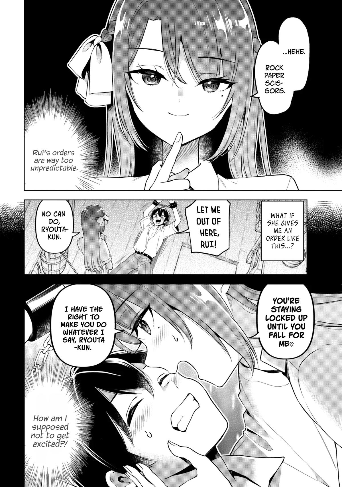 Inkya no Ore ga Sekigae de S-kyuu Bishoujo ni Kakomaretara Himitsu no Kankei ga Hajimatta. Chap 18 - Next Chap 19