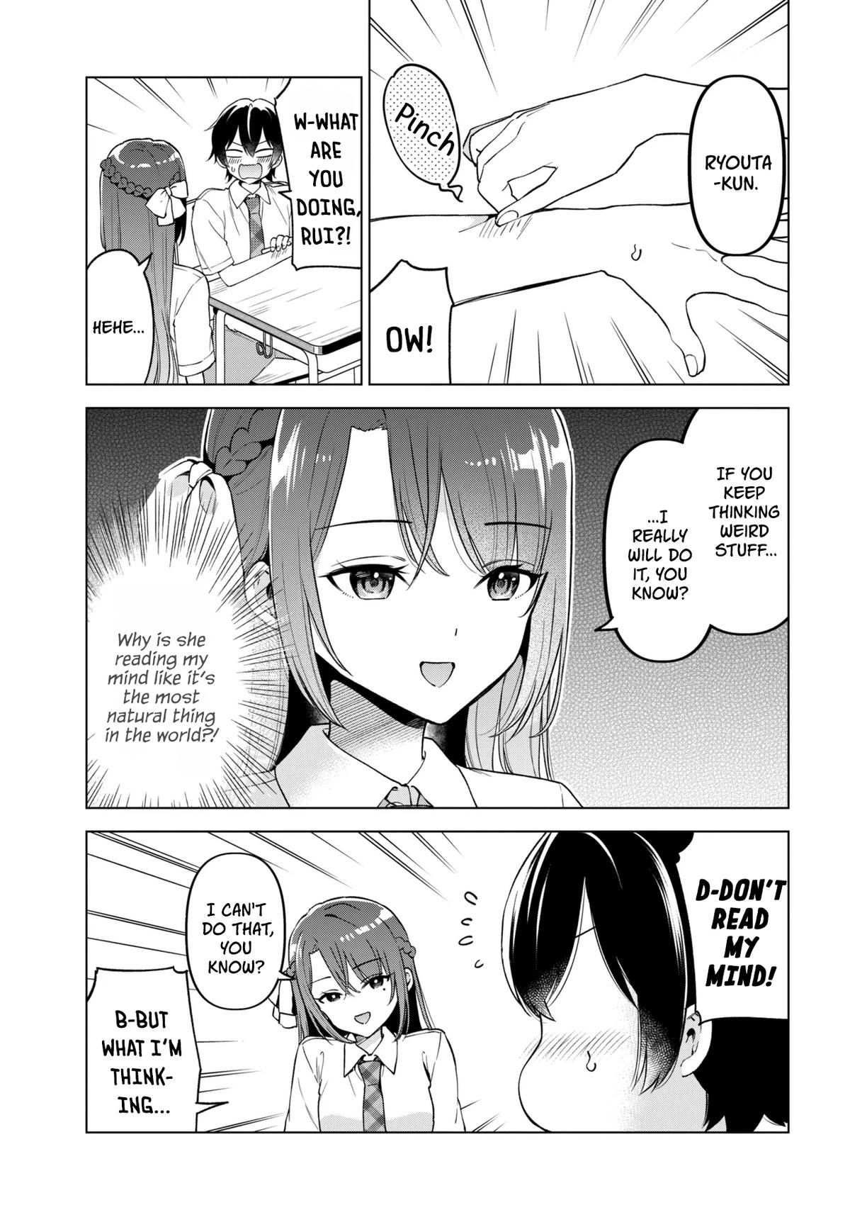 Inkya no Ore ga Sekigae de S-kyuu Bishoujo ni Kakomaretara Himitsu no Kankei ga Hajimatta. Chap 18 - Next Chap 19
