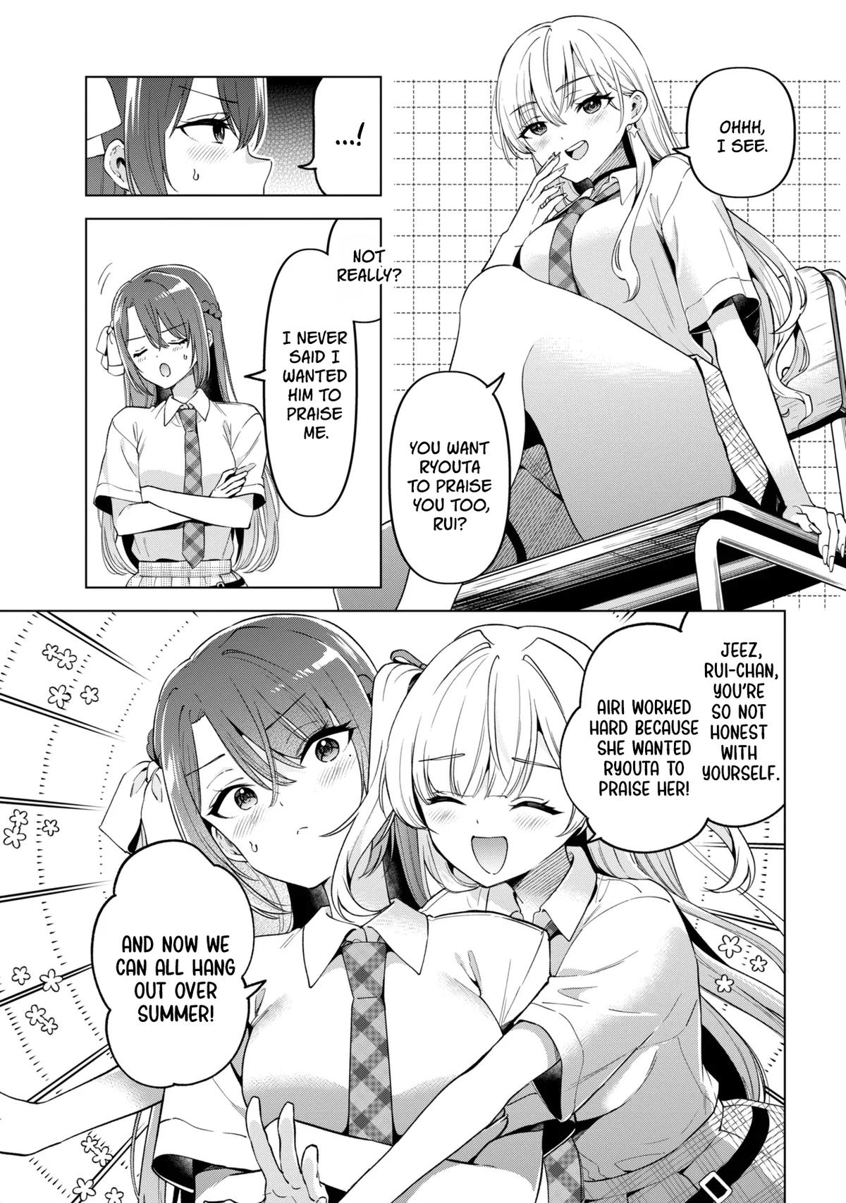 Inkya no Ore ga Sekigae de S-kyuu Bishoujo ni Kakomaretara Himitsu no Kankei ga Hajimatta. Chap 18 - Next Chap 19