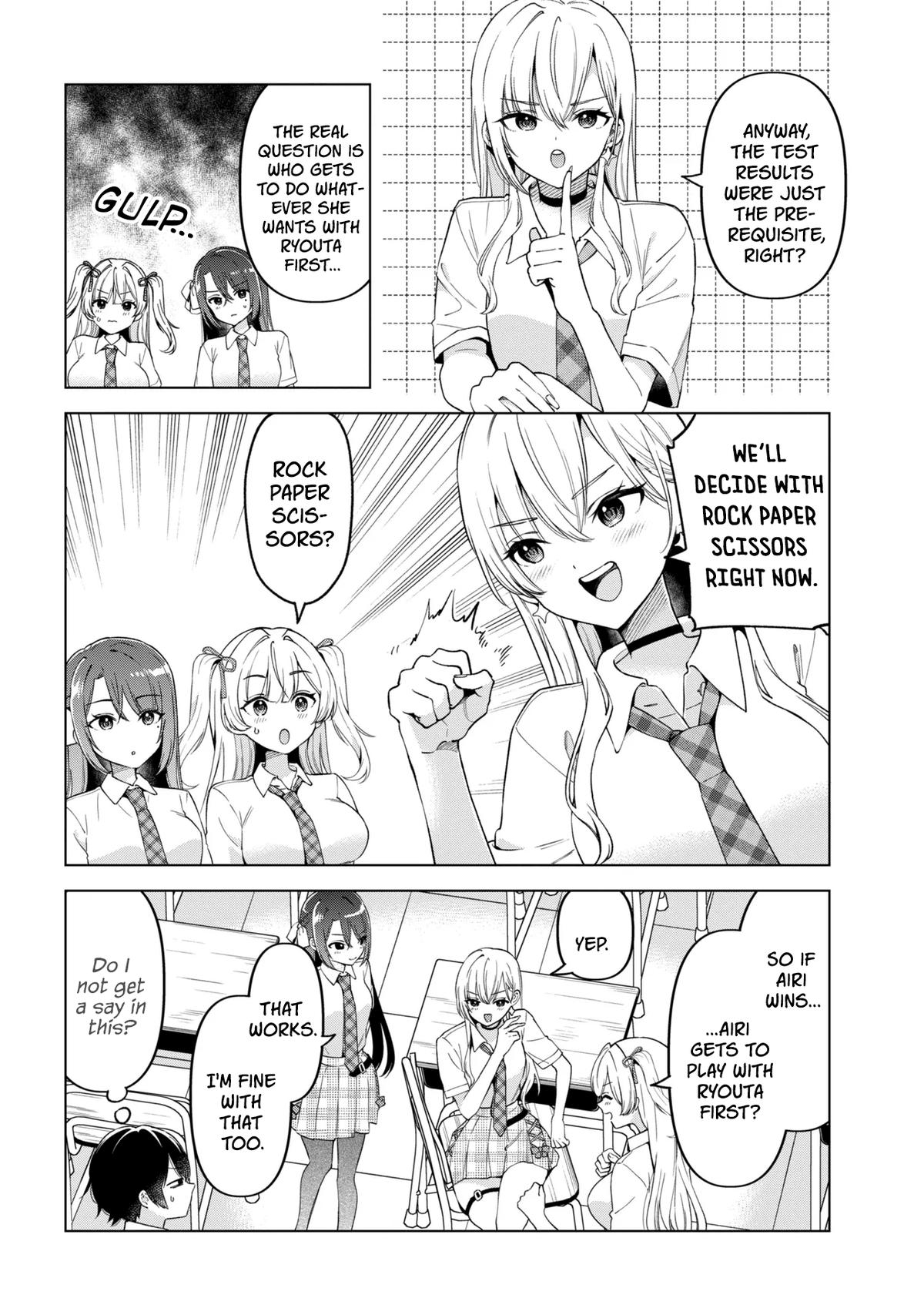 Inkya no Ore ga Sekigae de S-kyuu Bishoujo ni Kakomaretara Himitsu no Kankei ga Hajimatta. Chap 18 - Next Chap 19