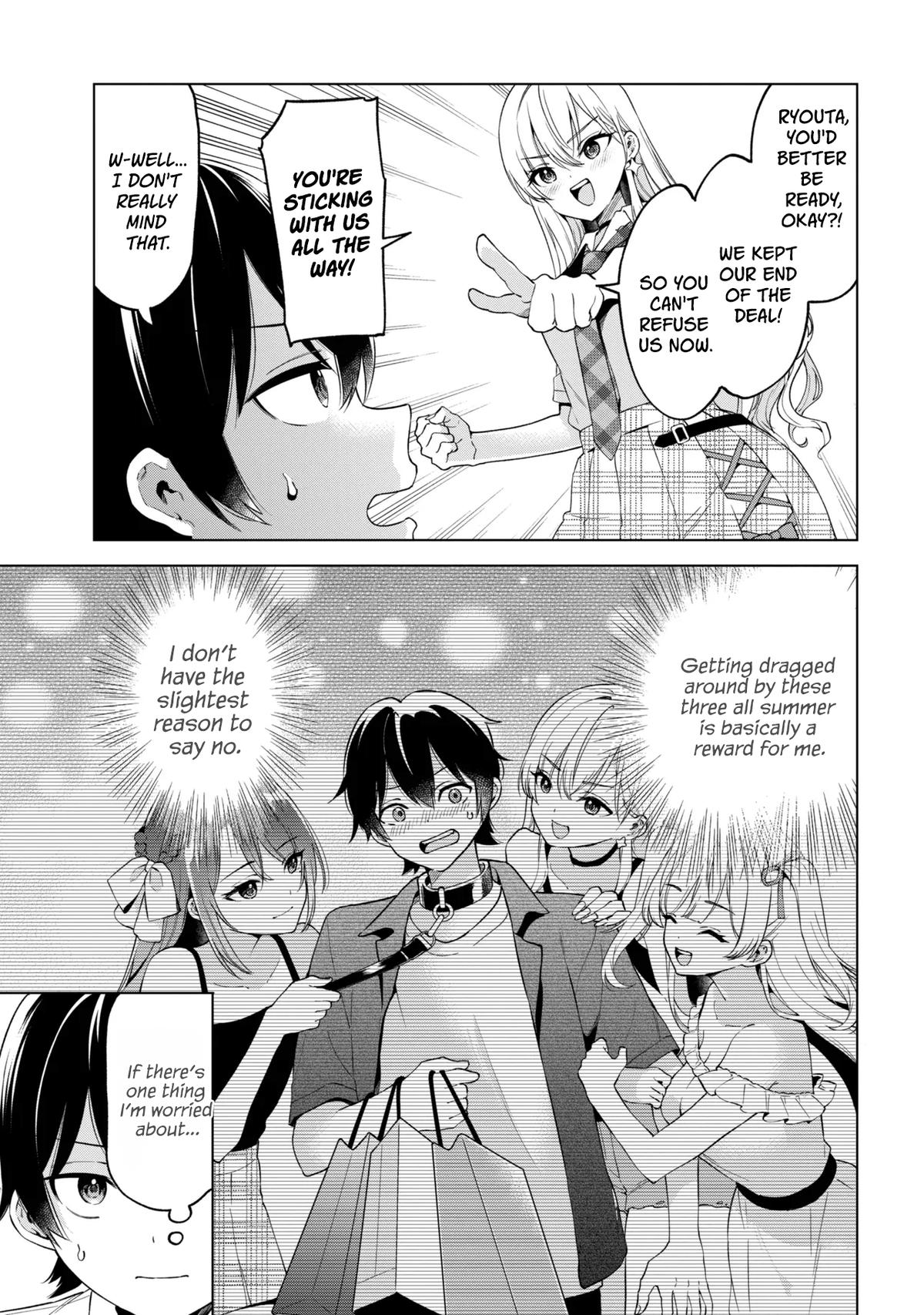 When the Introverted Me Got Surrounded by S-Tier Beauties After a Seat Change, a Secret Relationship Began Chap 18 - Next Chap 19