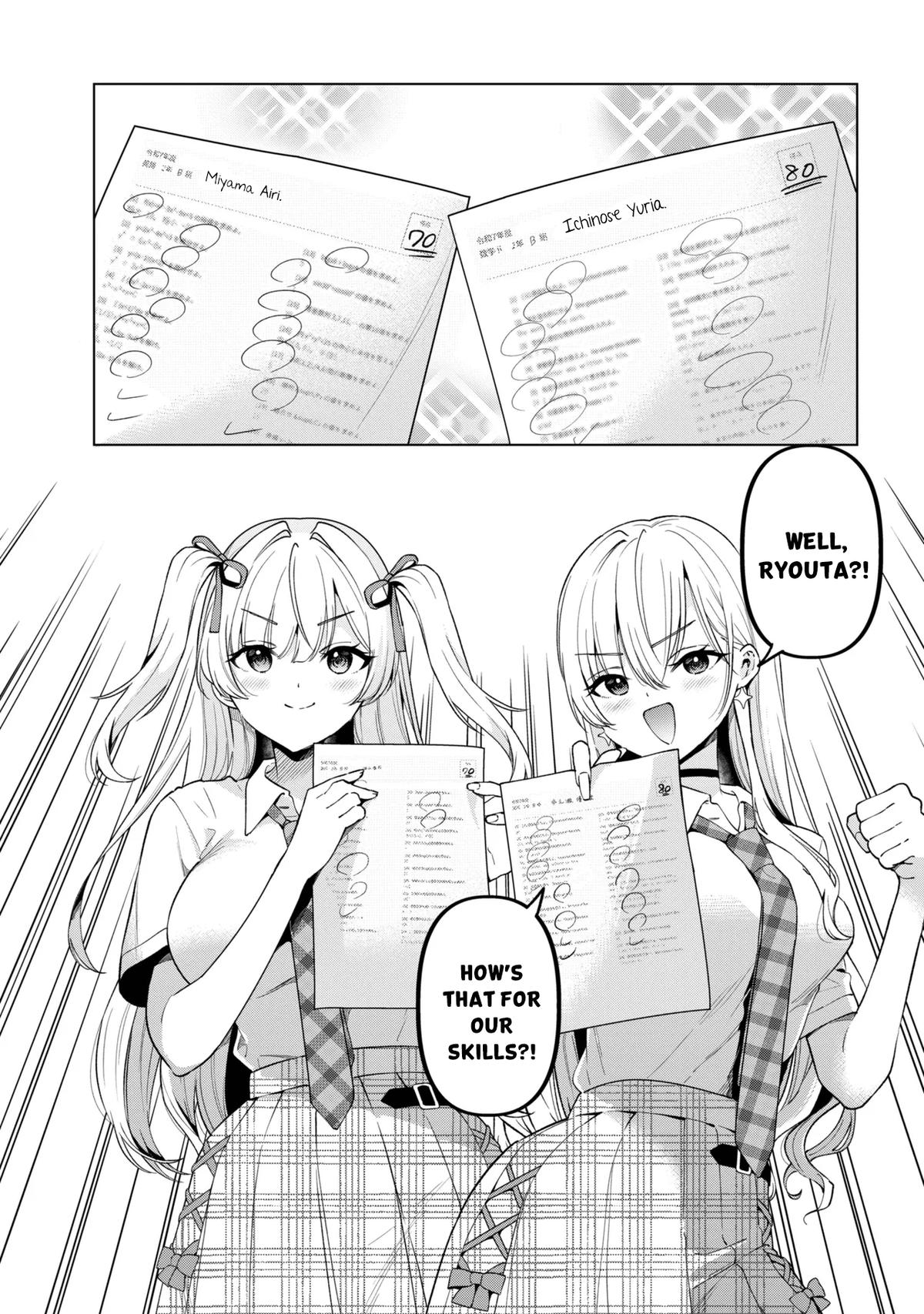 When the Introverted Me Got Surrounded by S-Tier Beauties After a Seat Change, a Secret Relationship Began Chap 18 - Next Chap 19