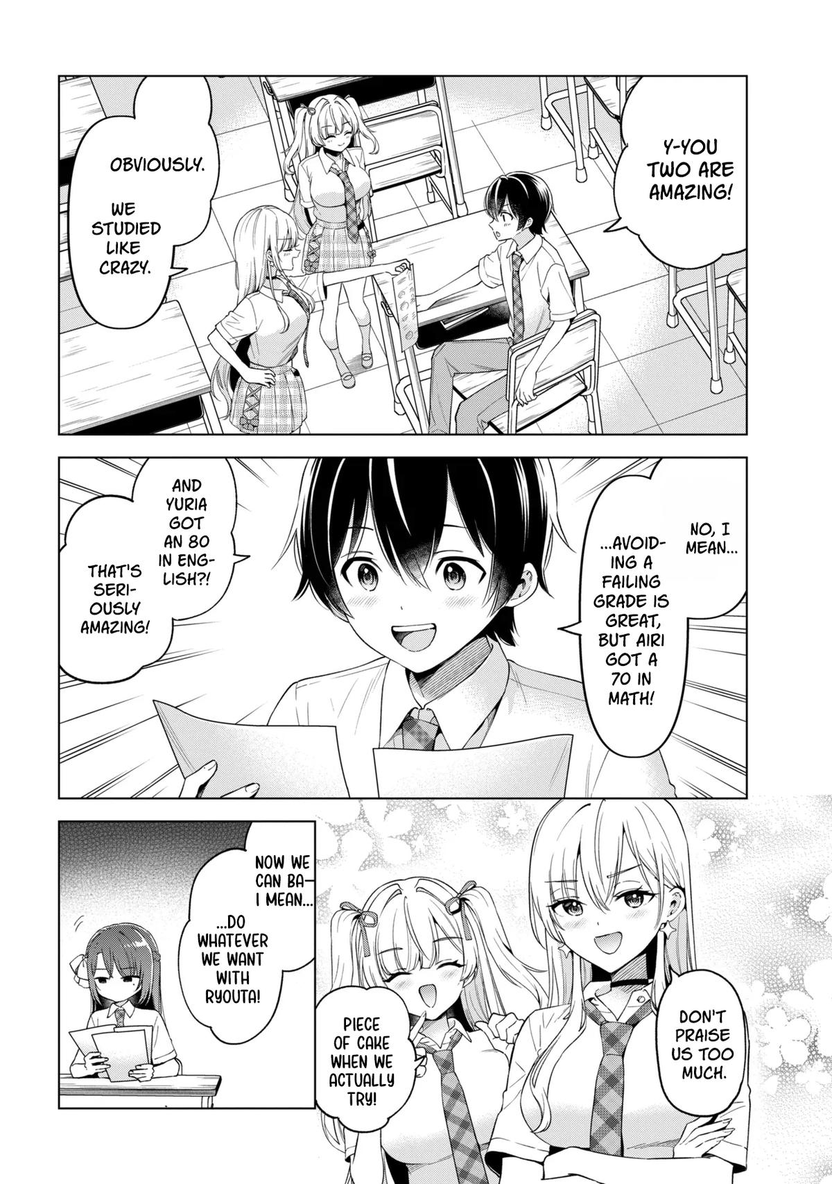 Inkya no Ore ga Sekigae de S-kyuu Bishoujo ni Kakomaretara Himitsu no Kankei ga Hajimatta. Chap 18 - Next Chap 19