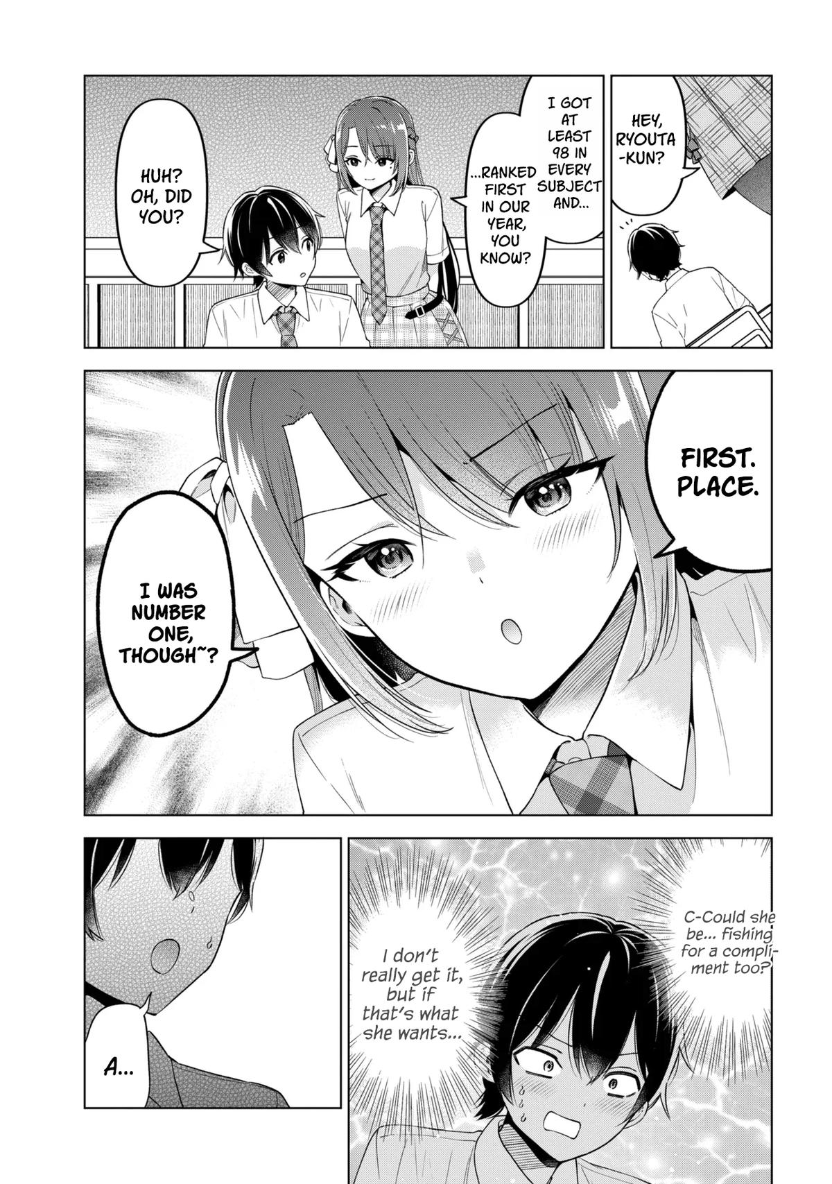 Inkya no Ore ga Sekigae de S-kyuu Bishoujo ni Kakomaretara Himitsu no Kankei ga Hajimatta. Chap 18 - Next Chap 19