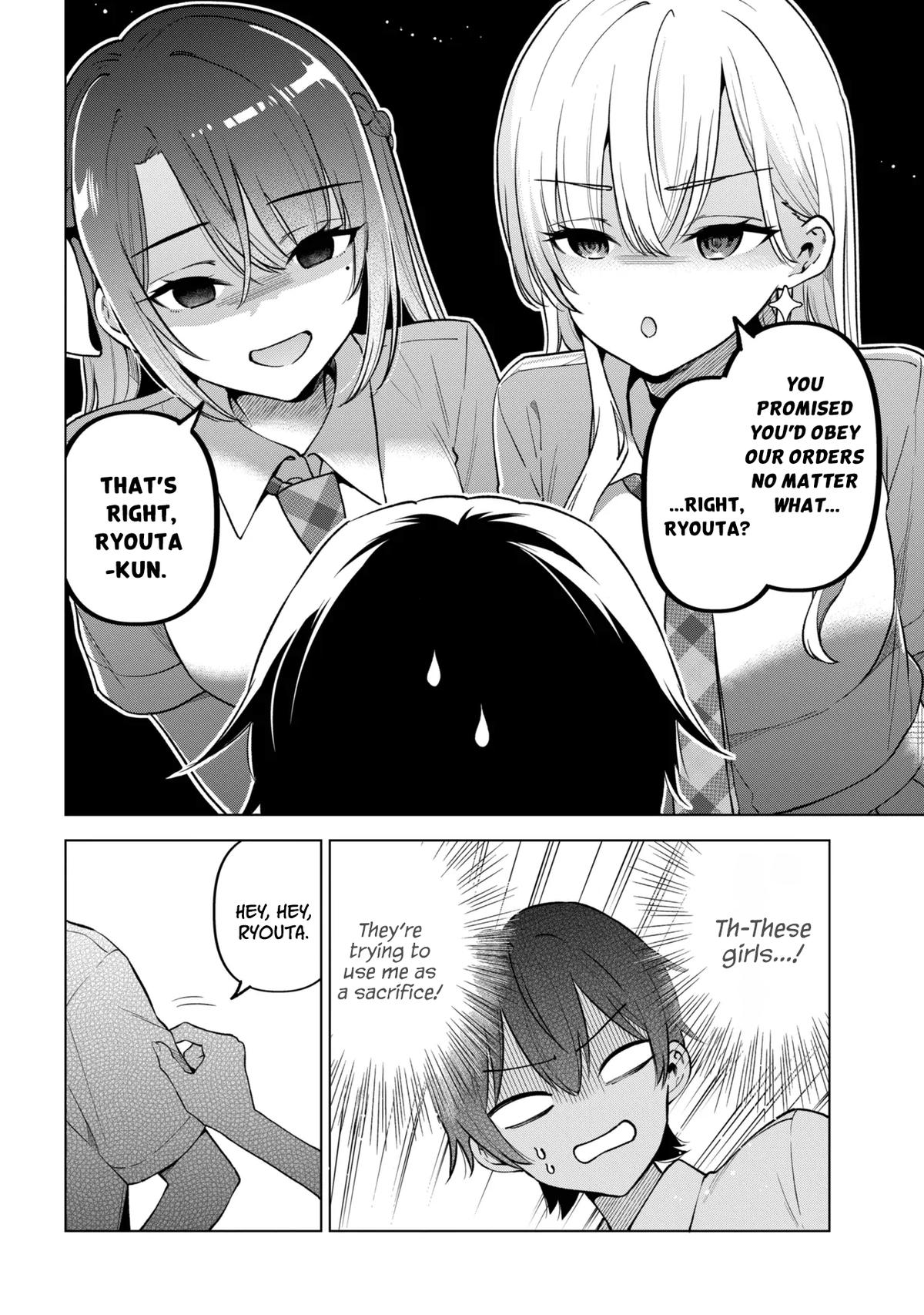 Inkya no Ore ga Sekigae de S-kyuu Bishoujo ni Kakomaretara Himitsu no Kankei ga Hajimatta. Chap 18 - Next Chap 19