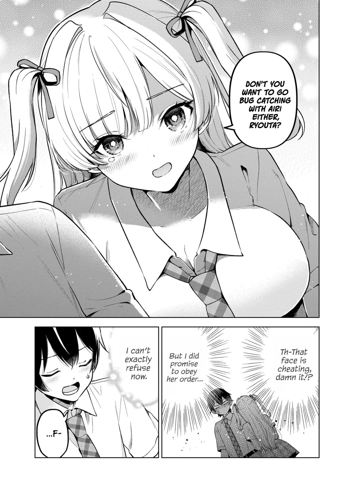 Inkya no Ore ga Sekigae de S-kyuu Bishoujo ni Kakomaretara Himitsu no Kankei ga Hajimatta. Chap 18 - Next Chap 19