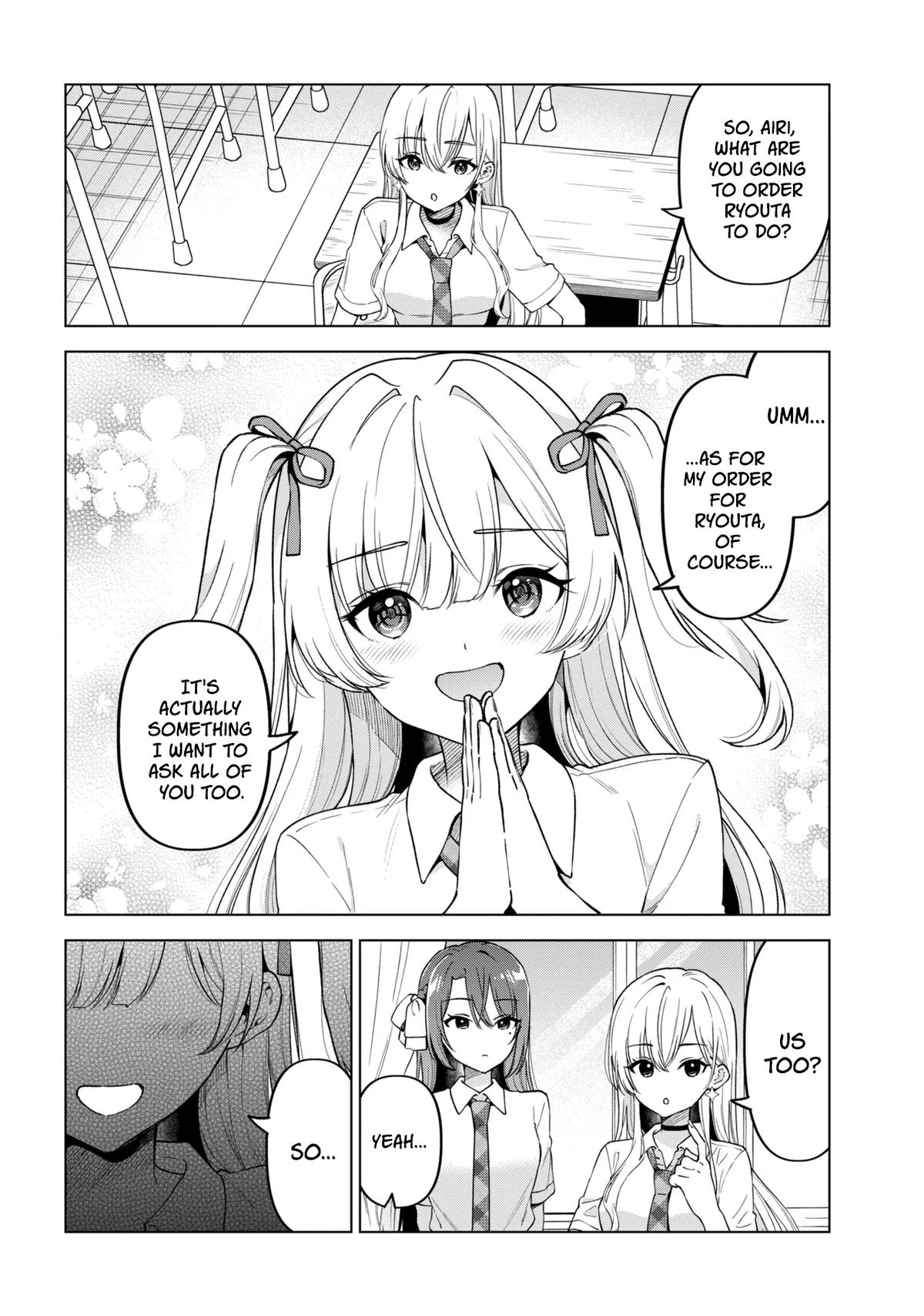 When the Introverted Me Got Surrounded by S-Tier Beauties After a Seat Change, a Secret Relationship Began Chap 18 - Next Chap 19