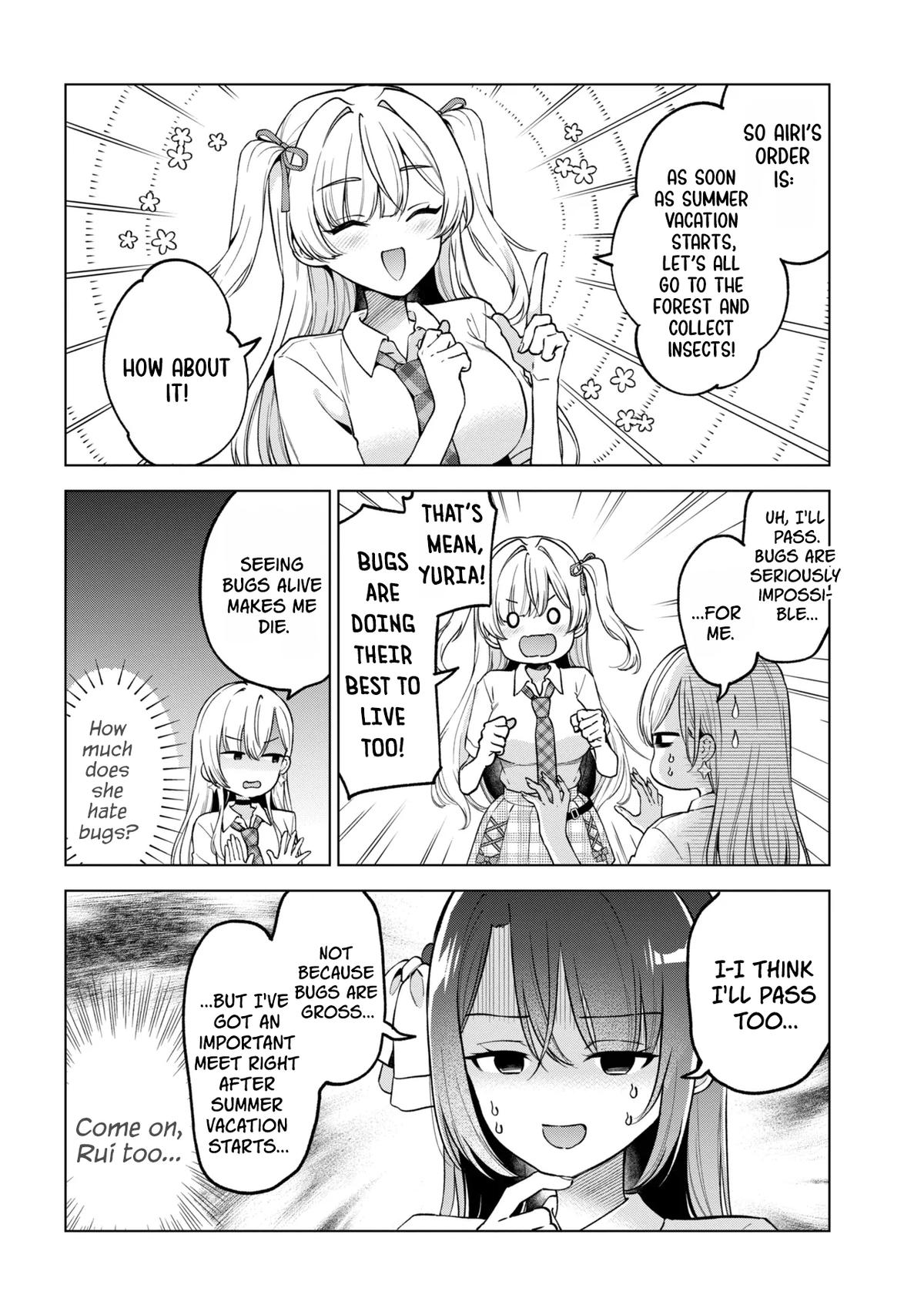 Inkya no Ore ga Sekigae de S-kyuu Bishoujo ni Kakomaretara Himitsu no Kankei ga Hajimatta. Chap 18 - Next Chap 19