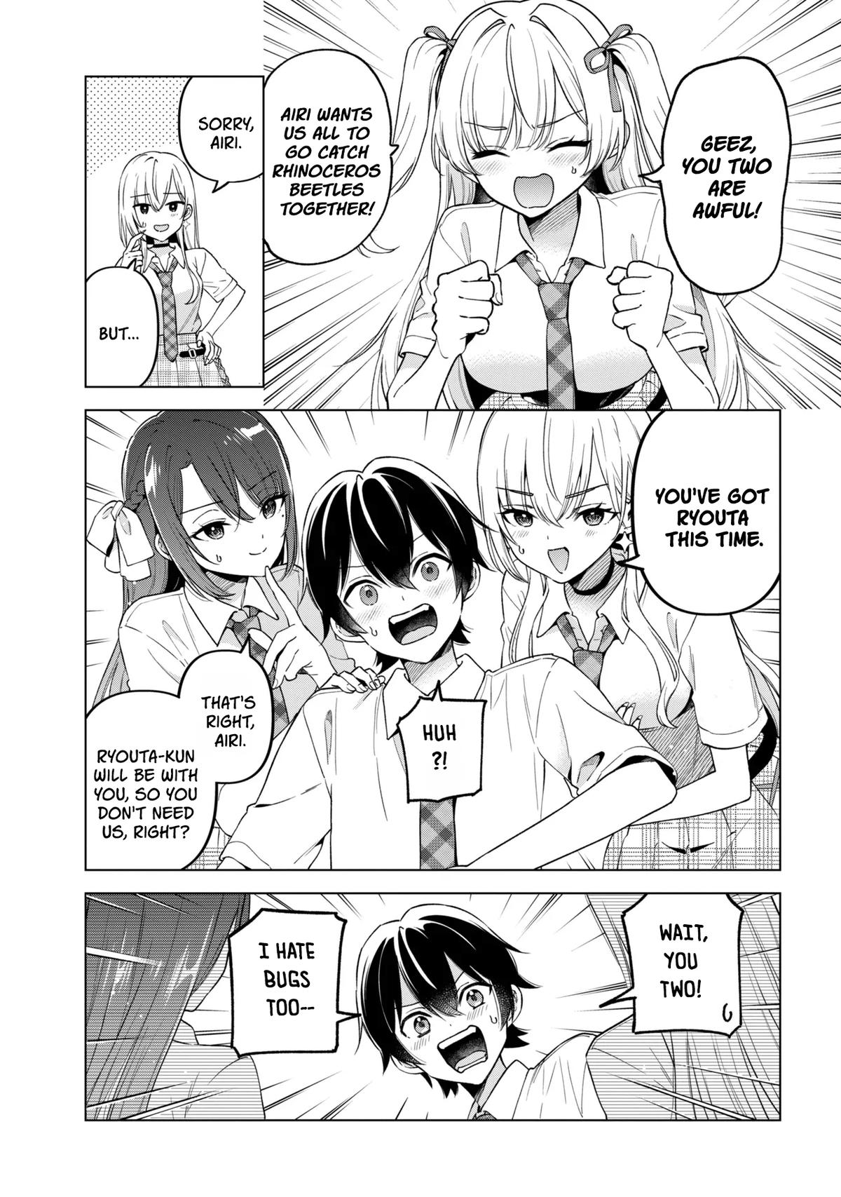 When the Introverted Me Got Surrounded by S-Tier Beauties After a Seat Change, a Secret Relationship Began Chap 18 - Next Chap 19