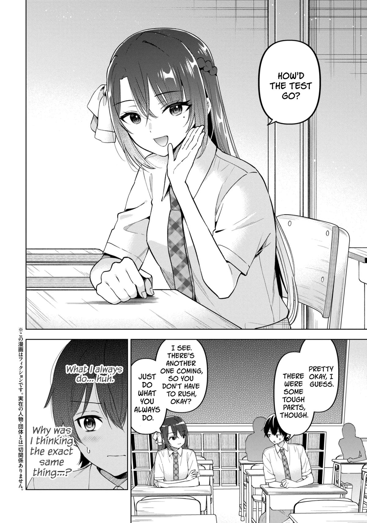 When the Introverted Me Got Surrounded by S-Tier Beauties After a Seat Change, a Secret Relationship Began Chap 18 - Next Chap 19