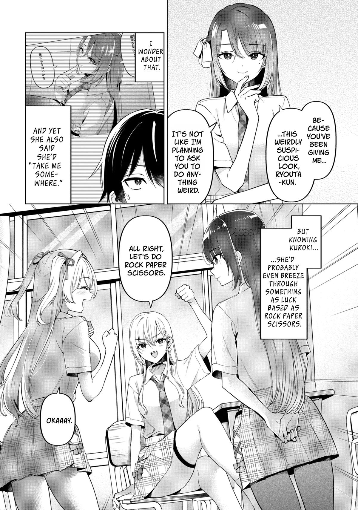Inkya no Ore ga Sekigae de S-kyuu Bishoujo ni Kakomaretara Himitsu no Kankei ga Hajimatta. Chap 18 - Next Chap 19