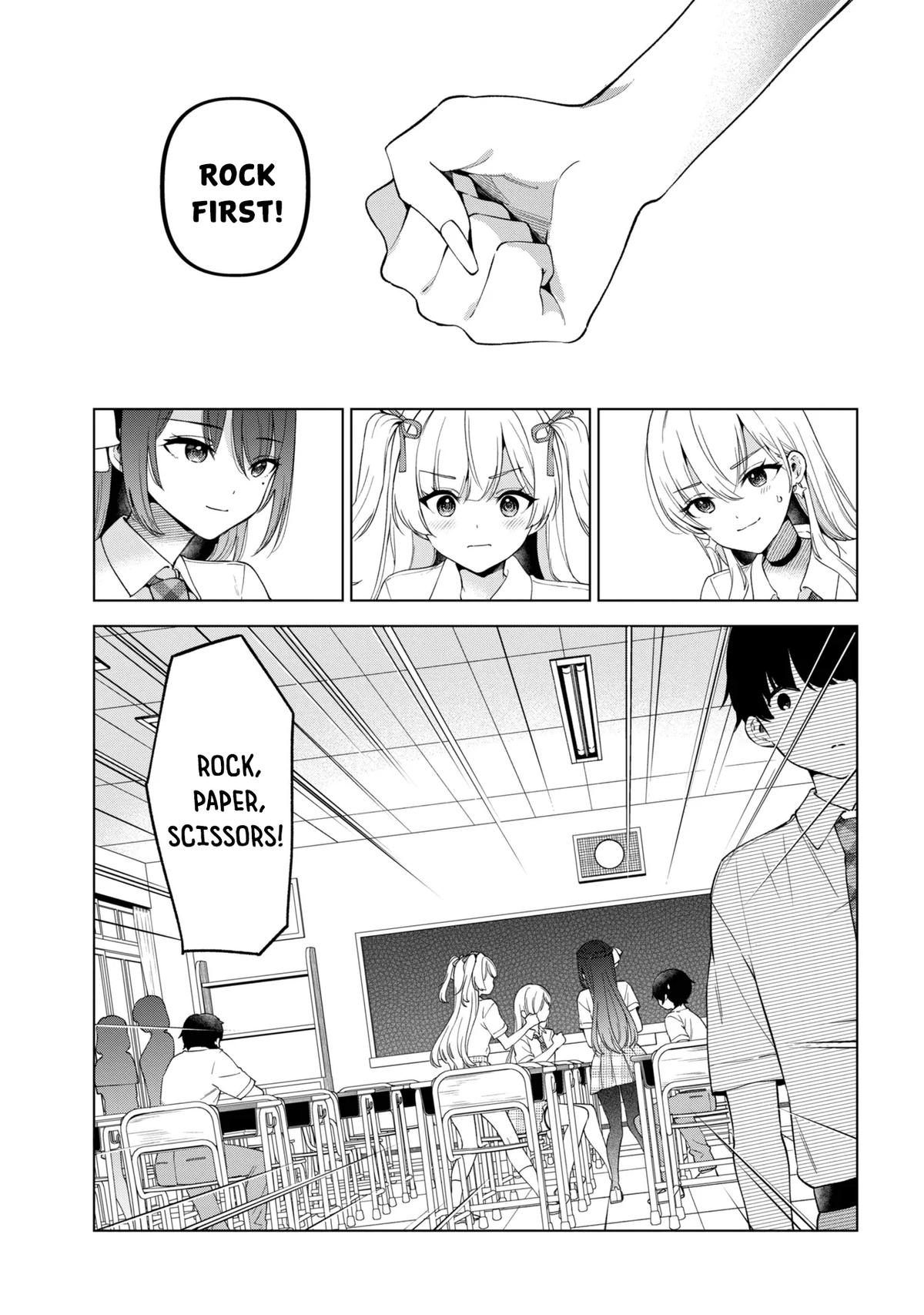 When the Introverted Me Got Surrounded by S-Tier Beauties After a Seat Change, a Secret Relationship Began Chap 18 - Next Chap 19