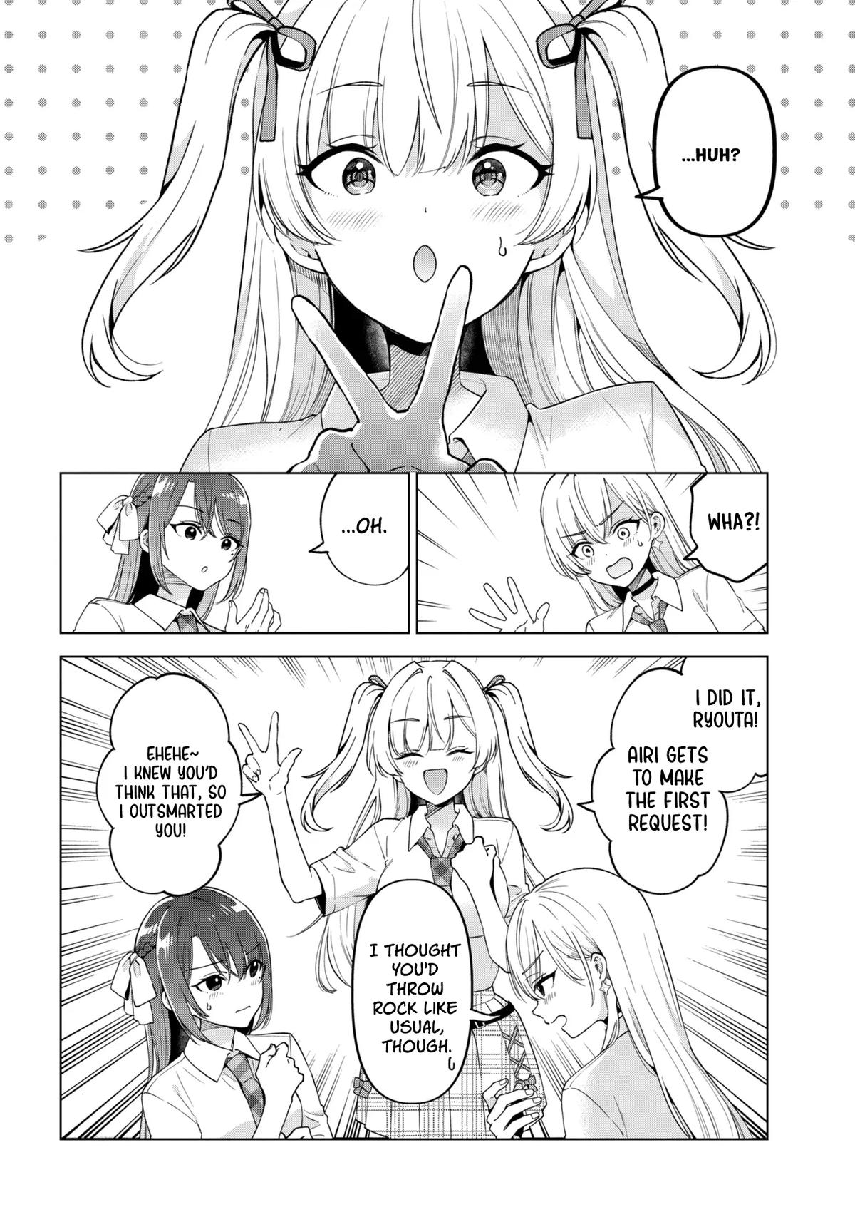 When the Introverted Me Got Surrounded by S-Tier Beauties After a Seat Change, a Secret Relationship Began Chap 18 - Next Chap 19