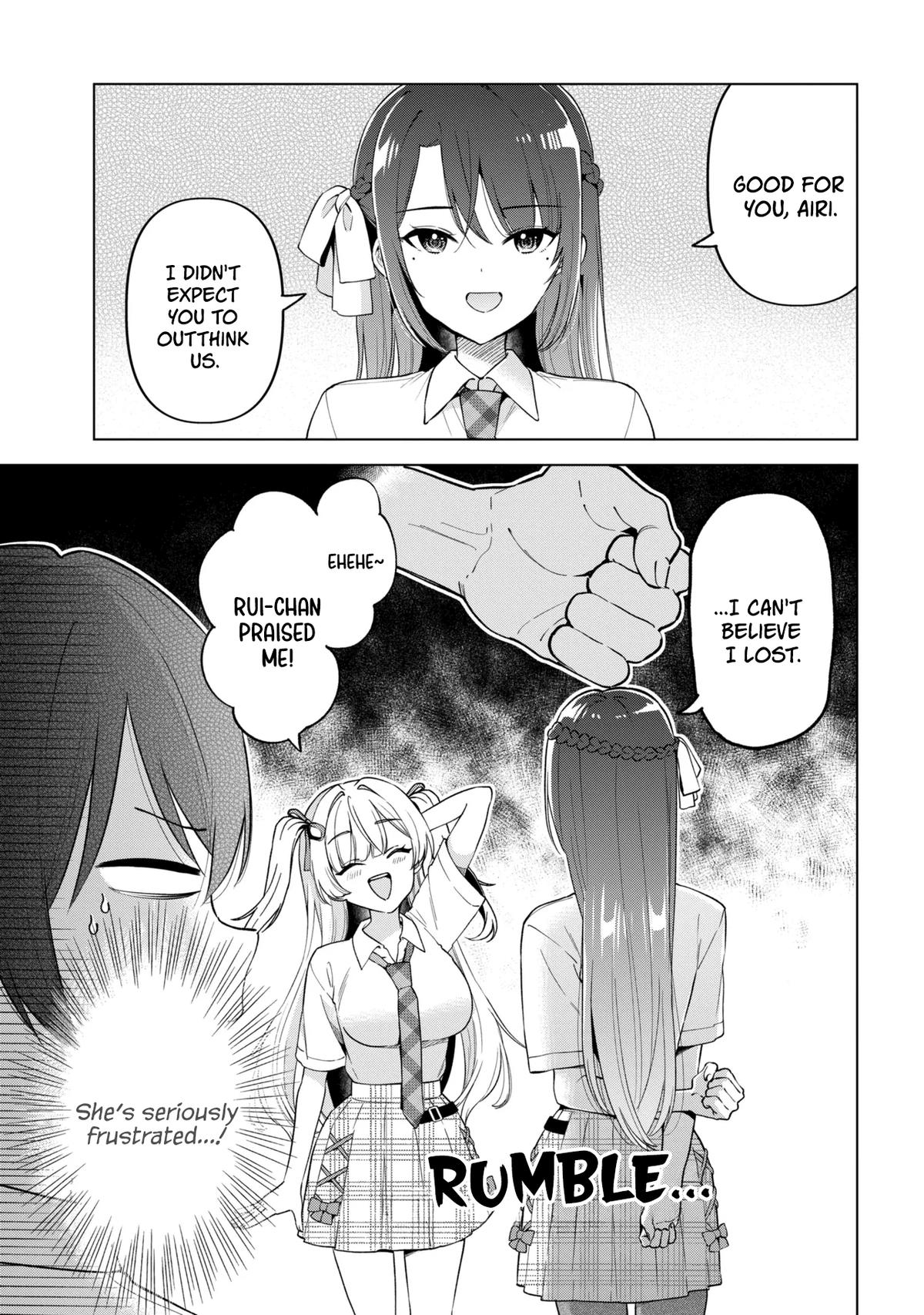 Inkya no Ore ga Sekigae de S-kyuu Bishoujo ni Kakomaretara Himitsu no Kankei ga Hajimatta. Chap 18 - Next Chap 19