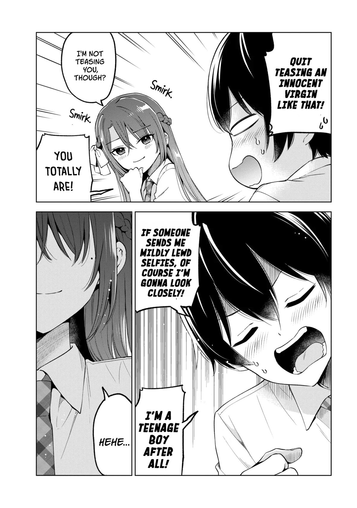 Inkya no Ore ga Sekigae de S-kyuu Bishoujo ni Kakomaretara Himitsu no Kankei ga Hajimatta. Chap 18 - Next Chap 19