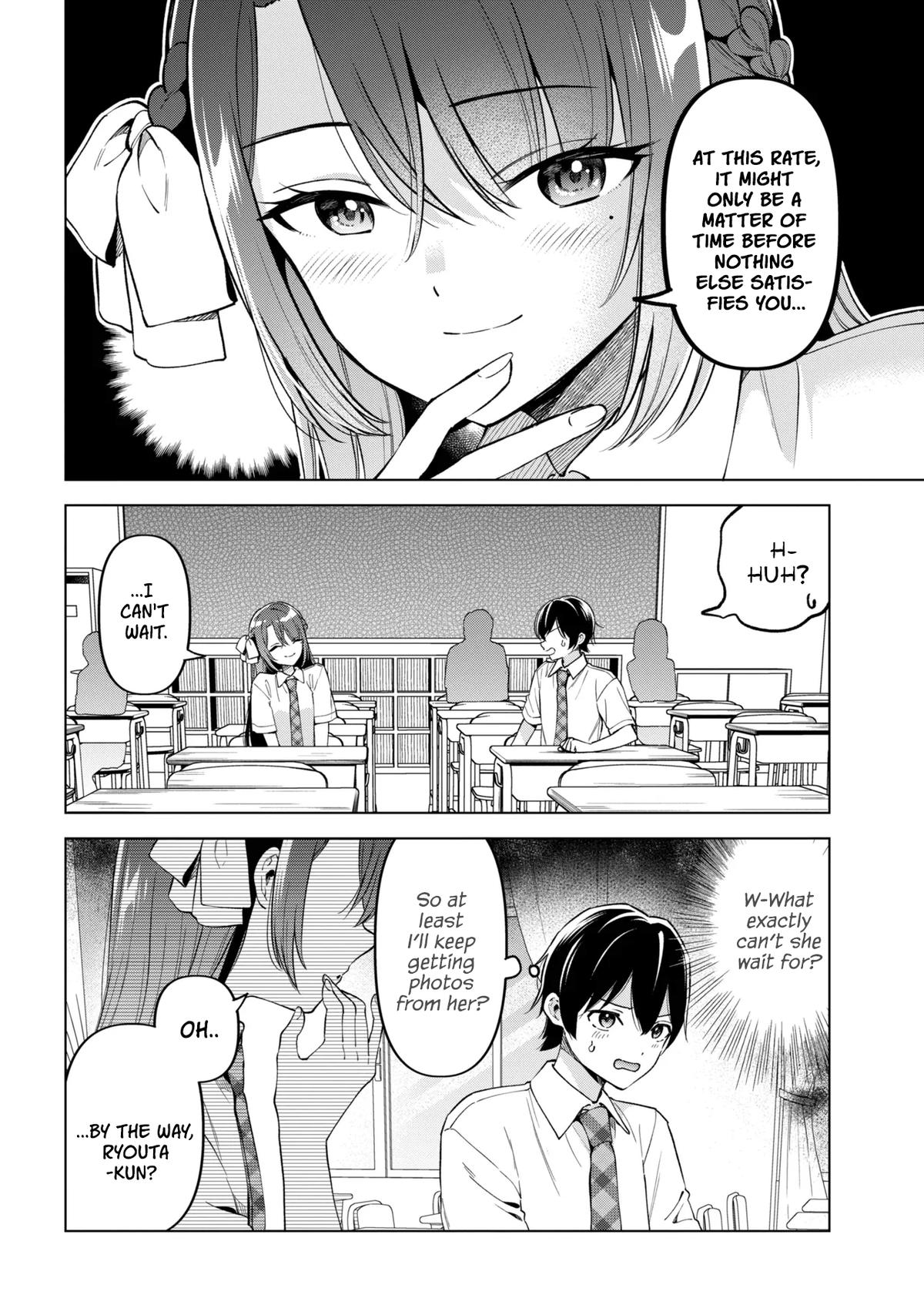 Inkya no Ore ga Sekigae de S-kyuu Bishoujo ni Kakomaretara Himitsu no Kankei ga Hajimatta. Chap 18 - Next Chap 19