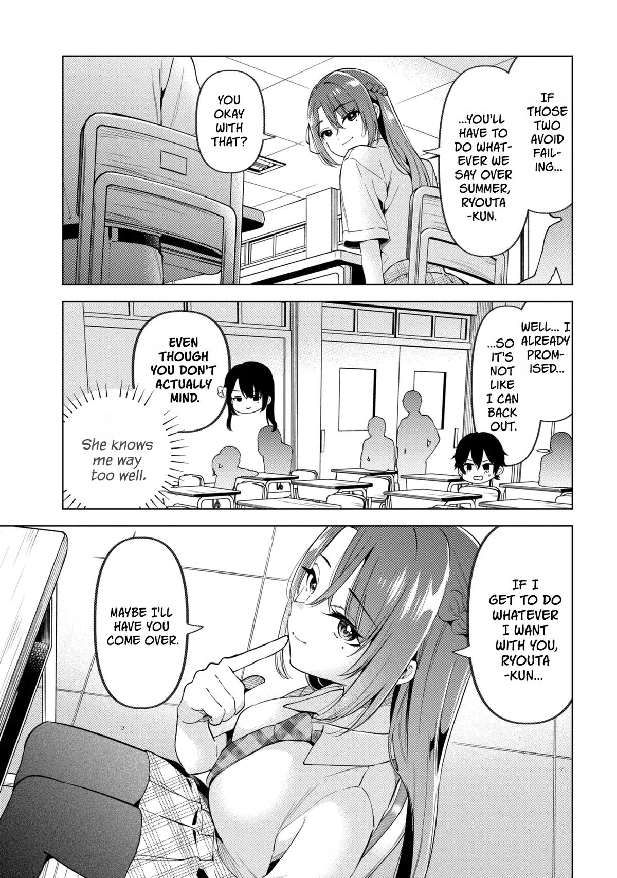 Inkya no Ore ga Sekigae de S-kyuu Bishoujo ni Kakomaretara Himitsu no Kankei ga Hajimatta. Chap 18 - Next Chap 19