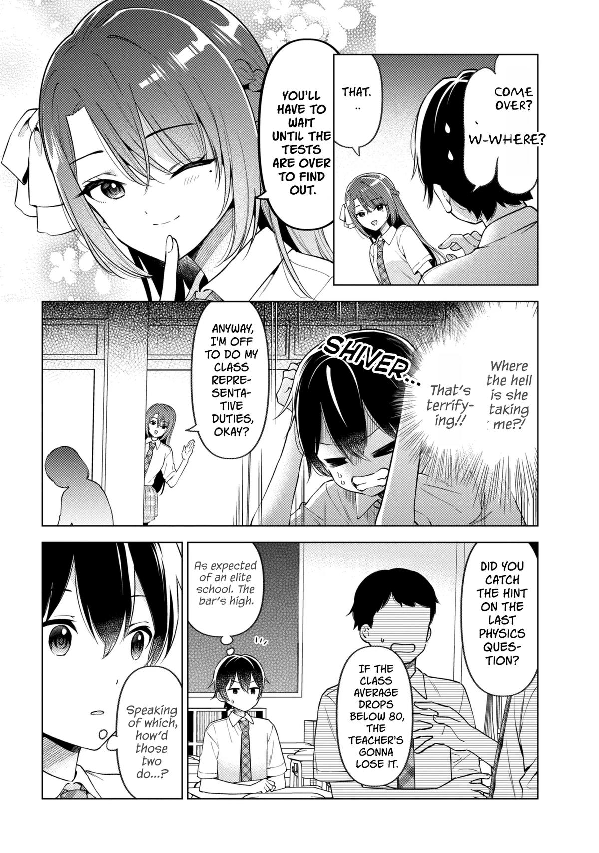 When the Introverted Me Got Surrounded by S-Tier Beauties After a Seat Change, a Secret Relationship Began Chap 18 - Next Chap 19