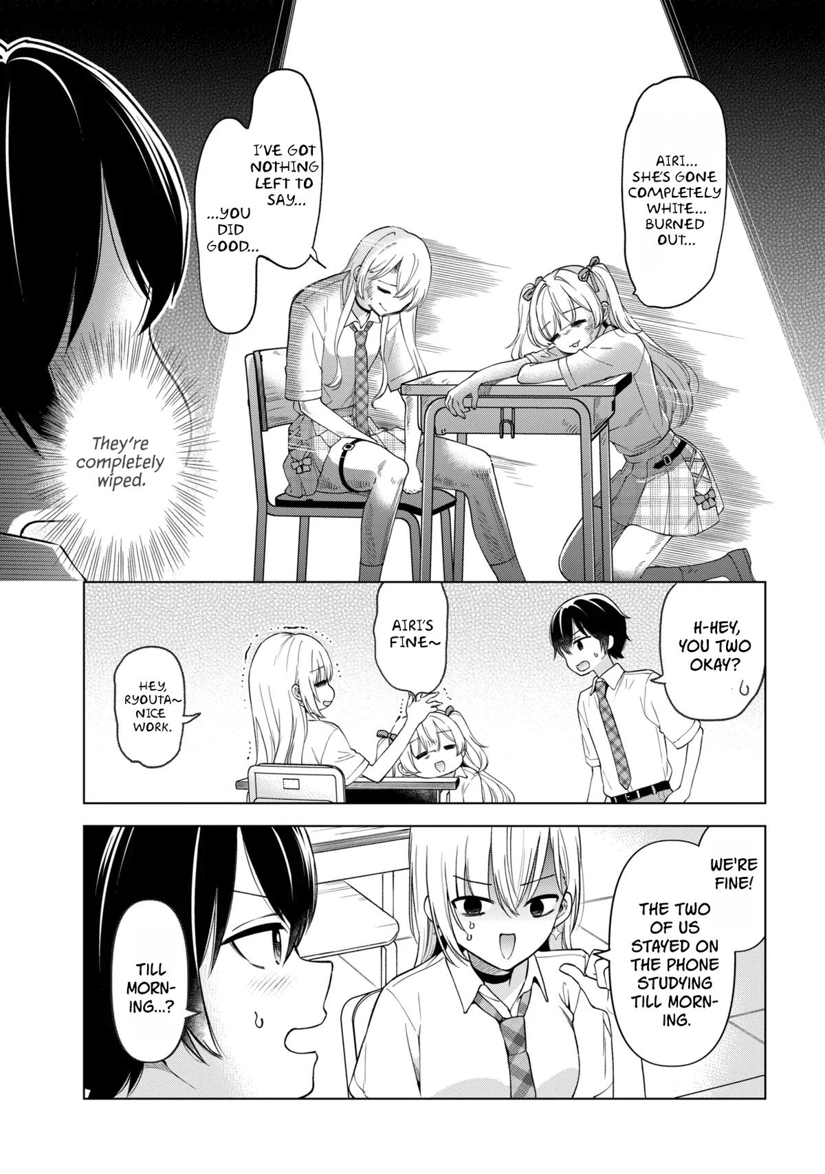 When the Introverted Me Got Surrounded by S-Tier Beauties After a Seat Change, a Secret Relationship Began Chap 18 - Next Chap 19