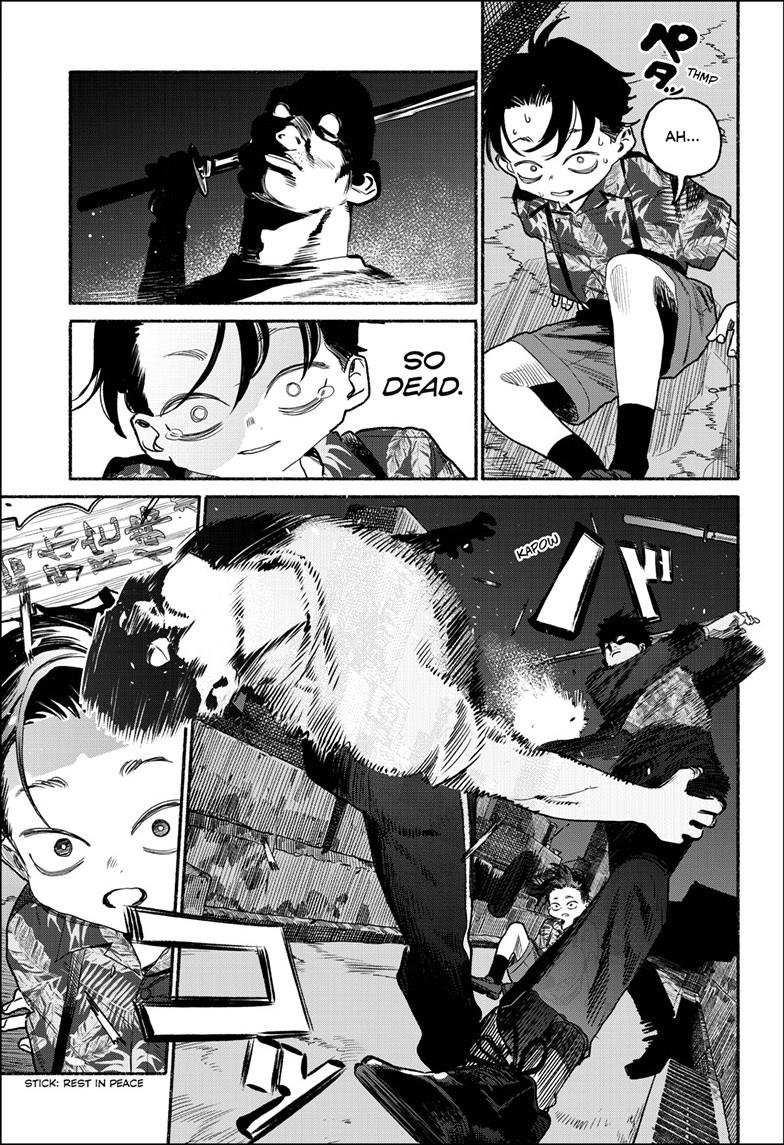 Gokushufudou Chap 157 - Next Chap 158
