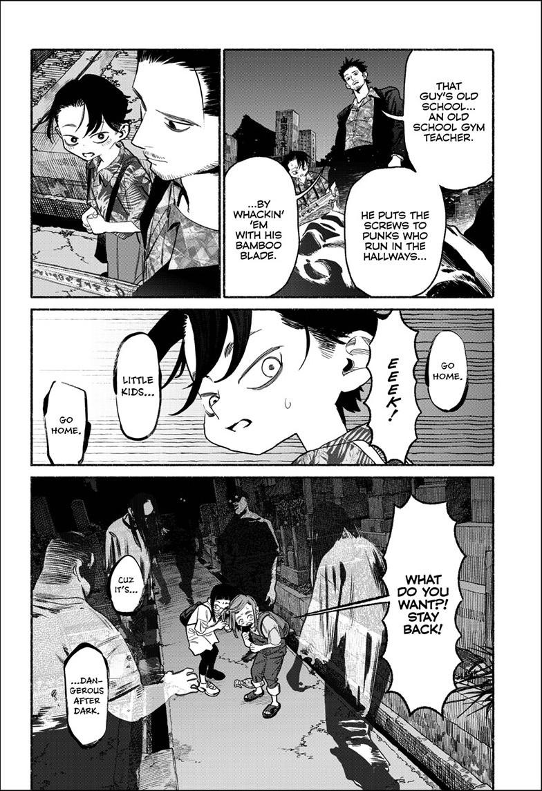 Gokushufudou Chap 157 - Next Chap 158