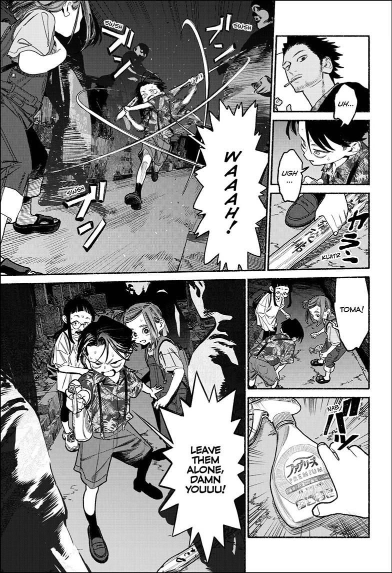 Gokushufudou Chap 157 - Next Chap 158
