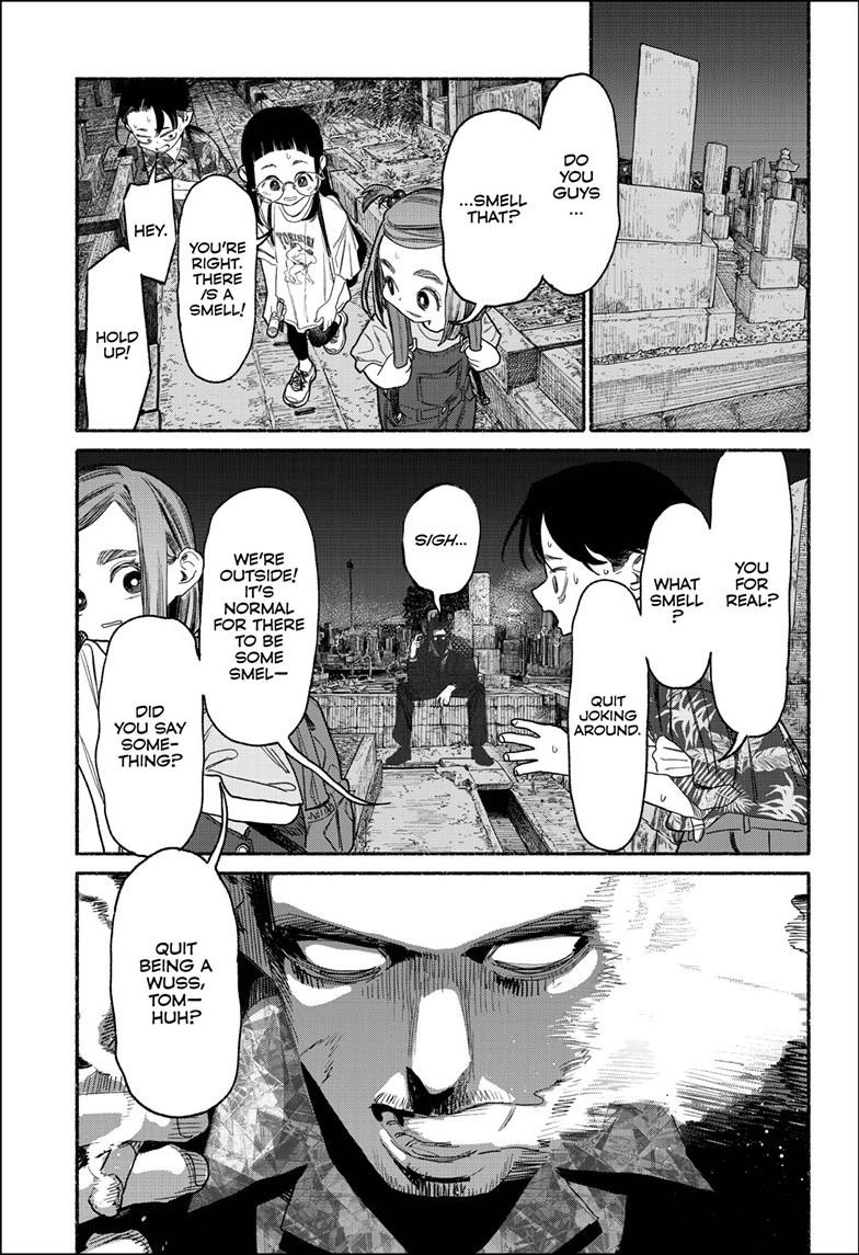 Gokushufudou Chap 157 - Next Chap 158