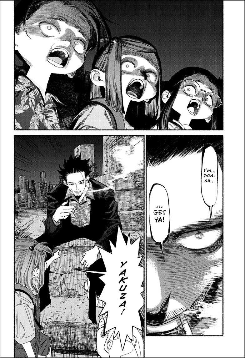 Gokushufudou Chap 157 - Next Chap 158