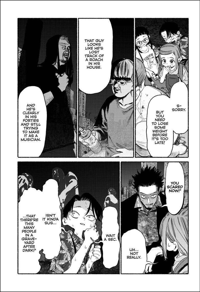 Gokushufudou Chap 157 - Next Chap 158