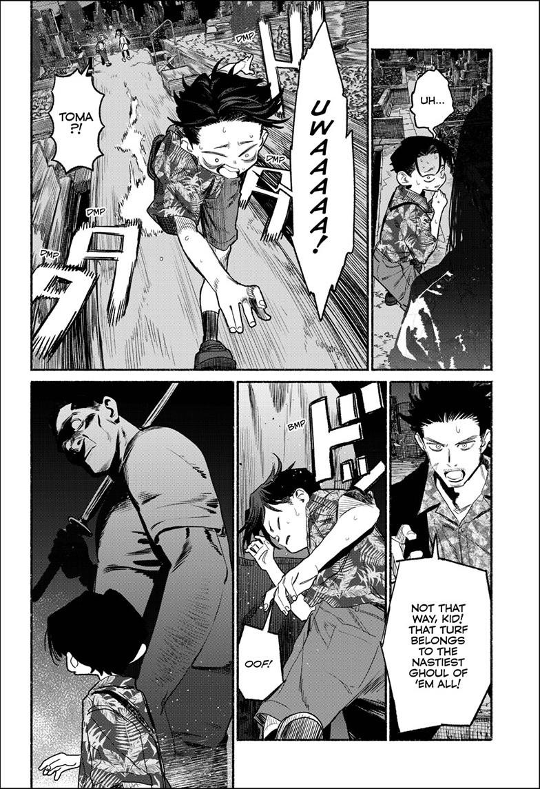 Gokushufudou Chap 157 - Next Chap 158