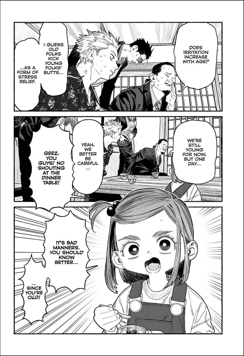 Gokushufudou Chap 158 - Next Chap 159