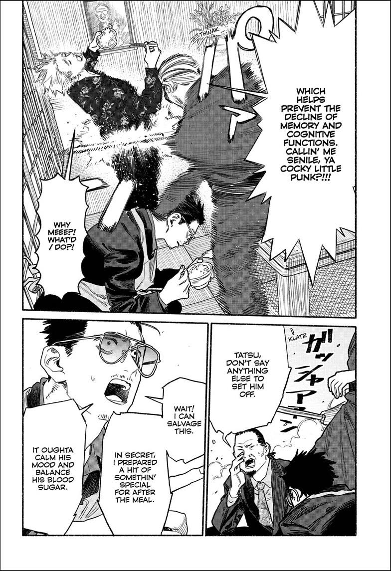 Gokushufudou Chap 158 - Next Chap 159