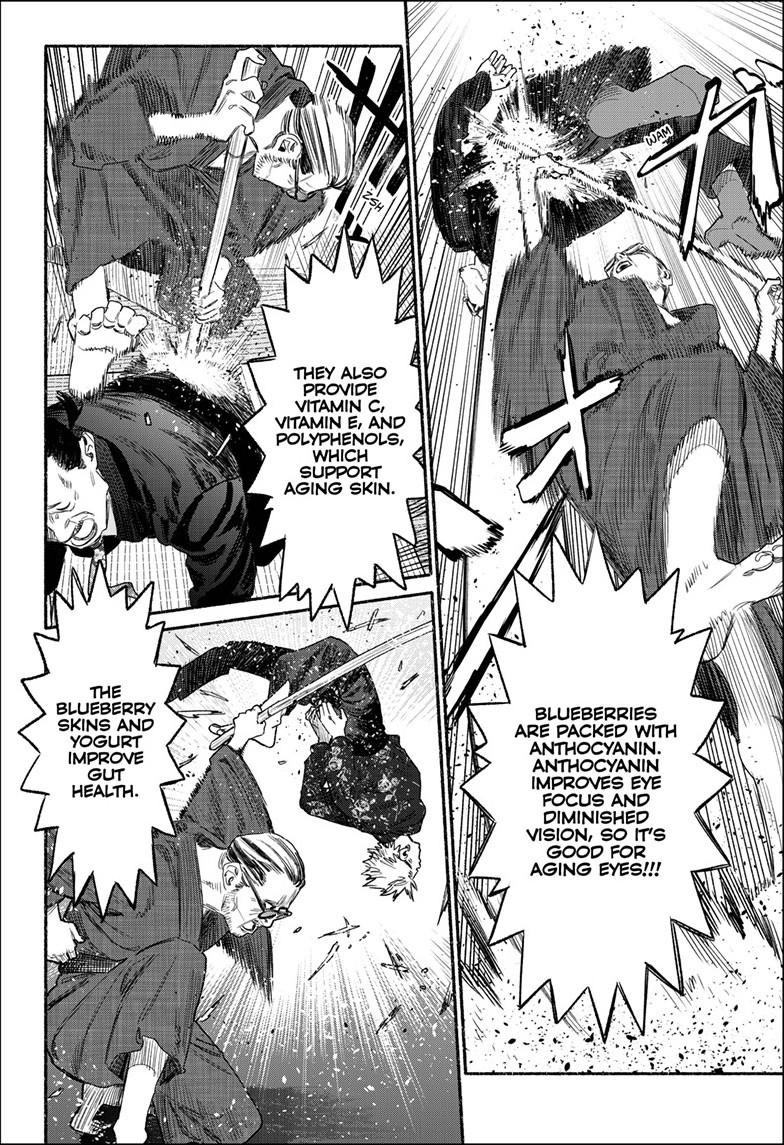 Gokushufudou Chap 158 - Next Chap 159