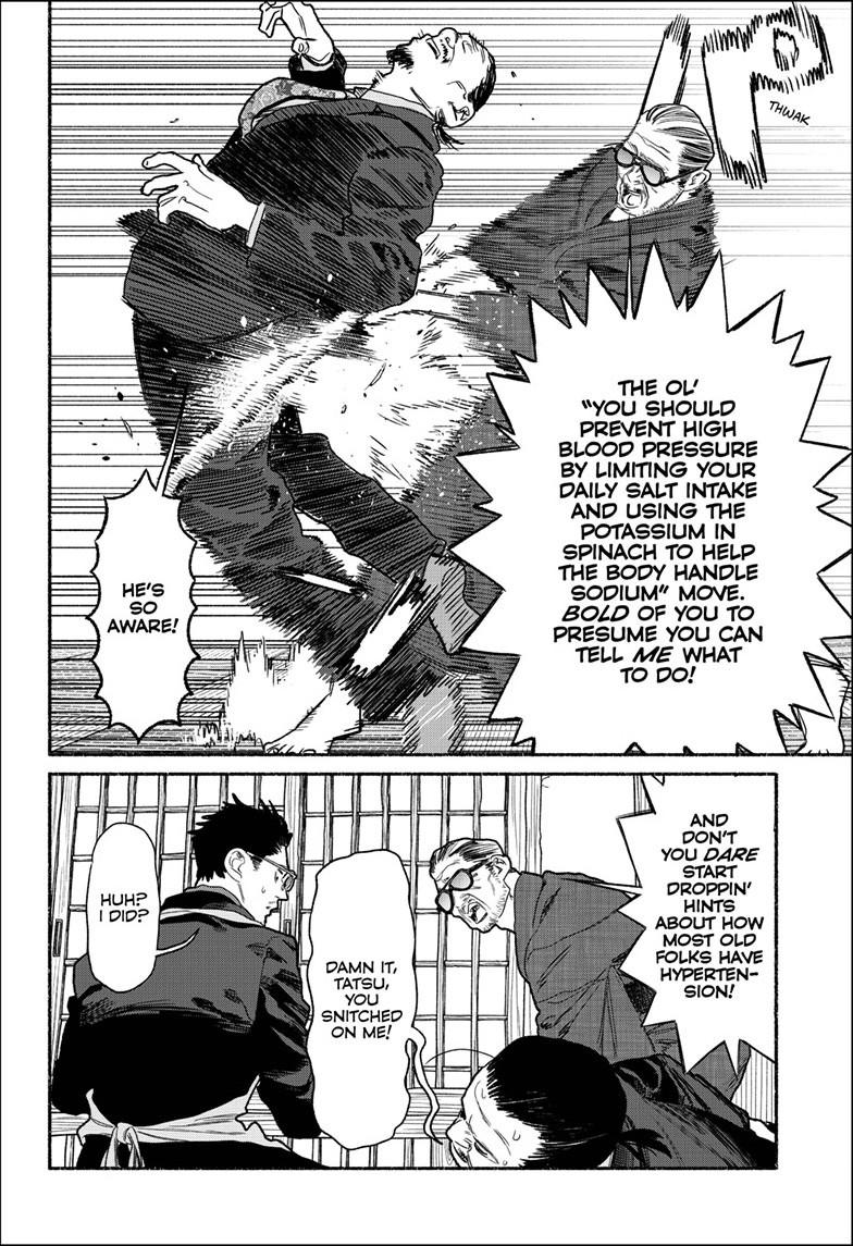 Gokushufudou Chap 158 - Next Chap 159