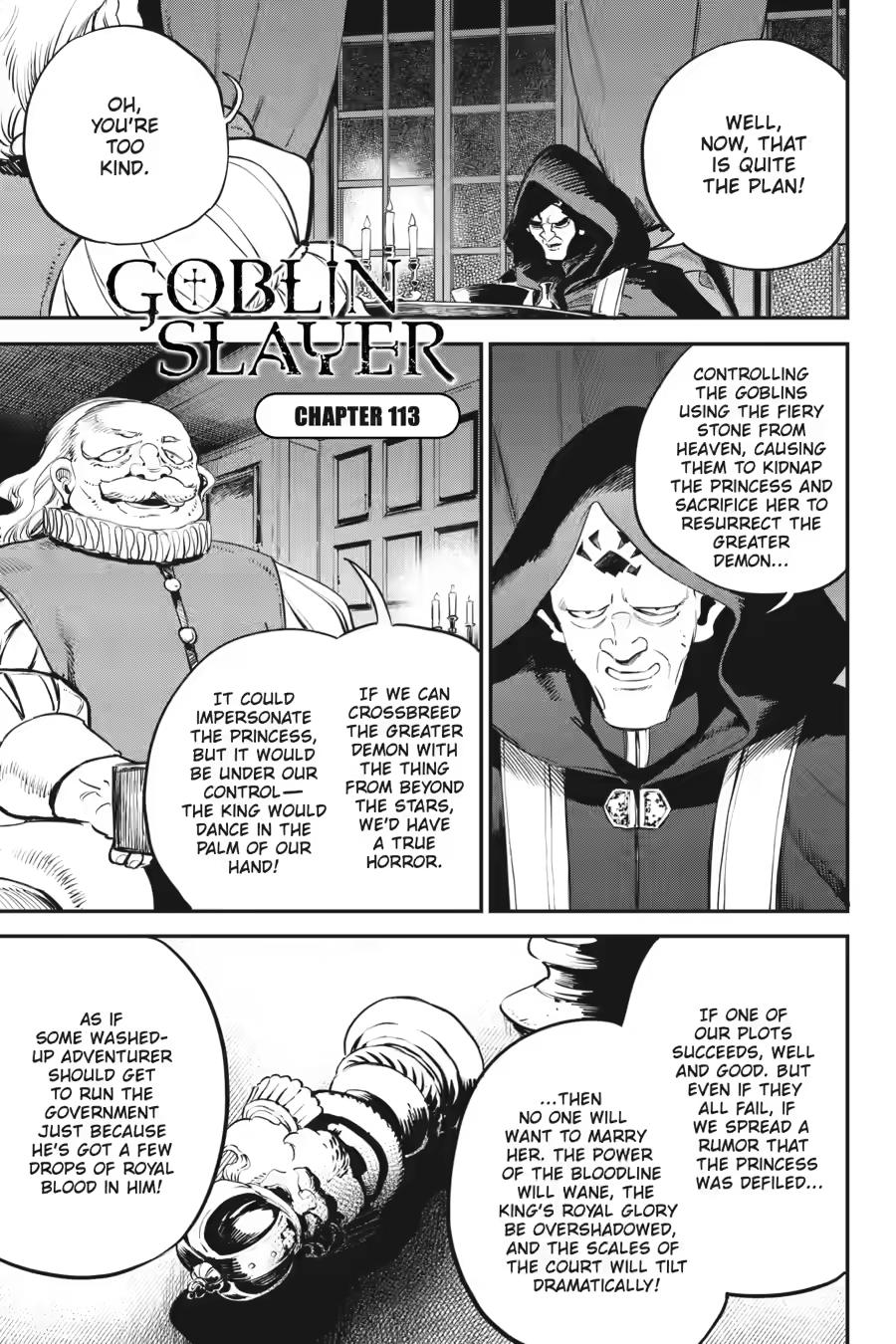 Goblin Slayer Chap 113 - Next Chap 114