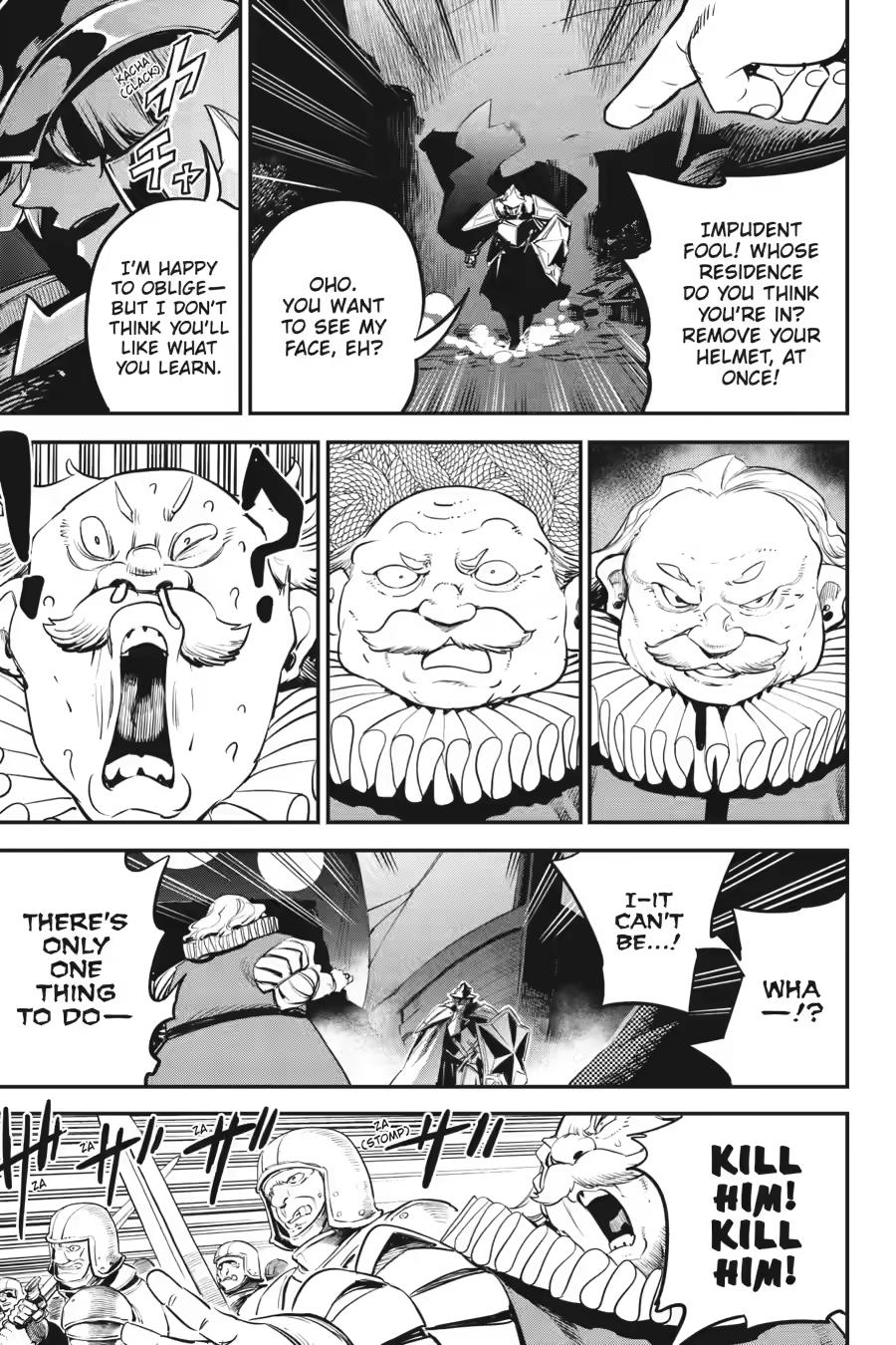 Goblin Slayer Chap 113 - Next Chap 114
