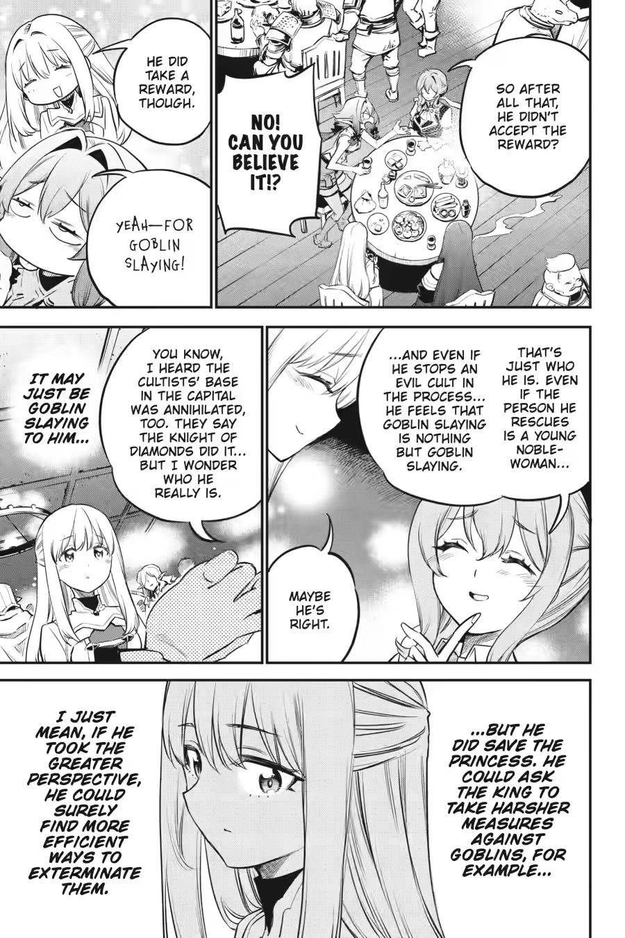 Goblin Slayer Chap 113 - Next Chap 114