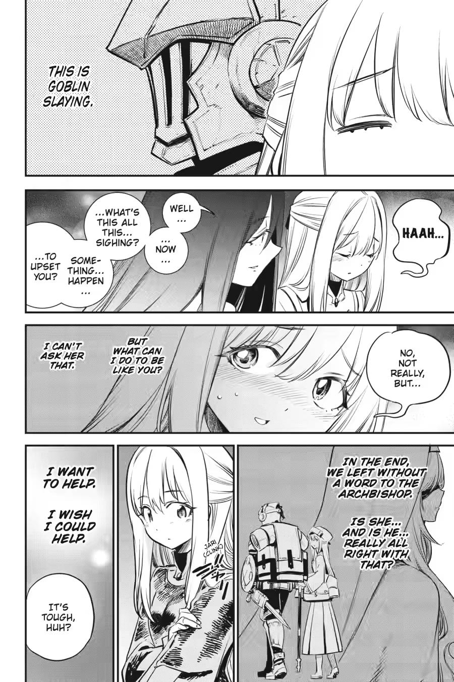 Goblin Slayer Chap 113 - Next Chap 114