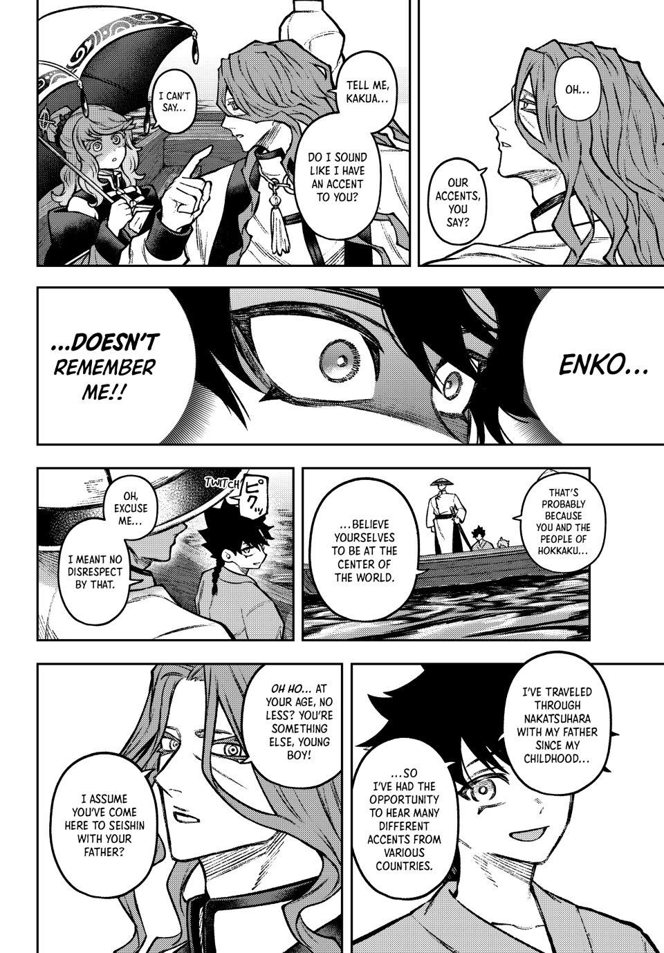 Sensen Senki Chap 6 - Next Chap 7