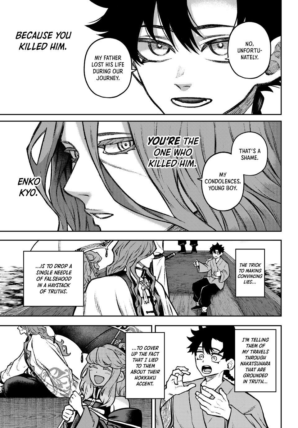 Sensen Senki Chap 6 - Next Chap 7