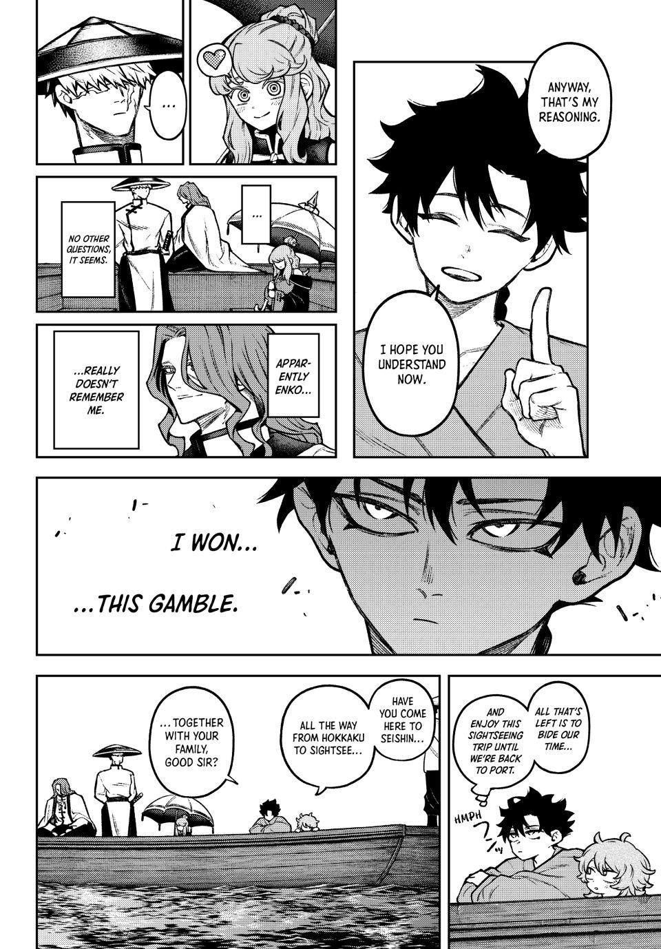 Sensen Senki Chap 6 - Next Chap 7