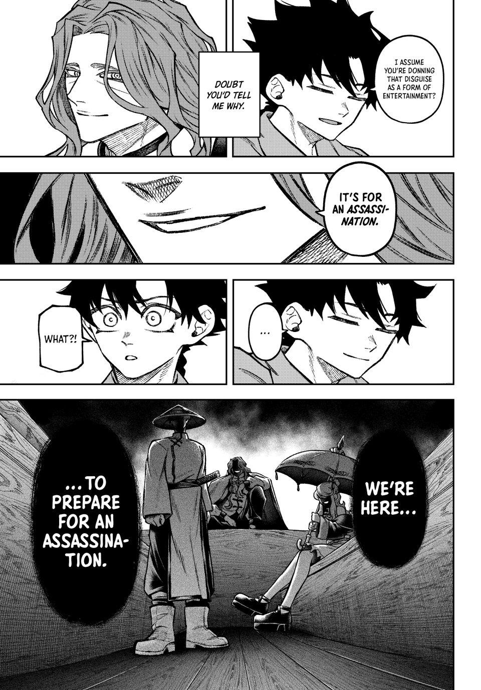 Sensen Senki Chap 6 - Next Chap 7