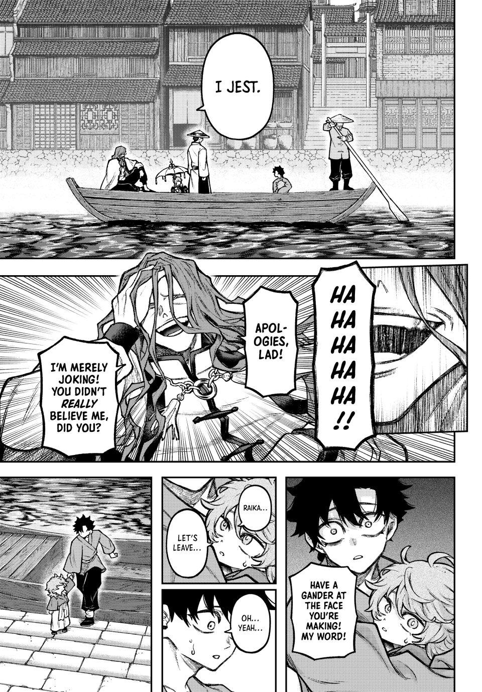 Sensen Senki Chap 6 - Next Chap 7