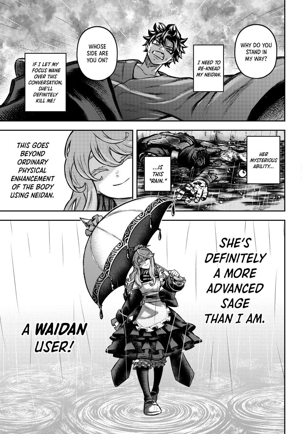Sensen Senki Chap 8 - Next Chap 9