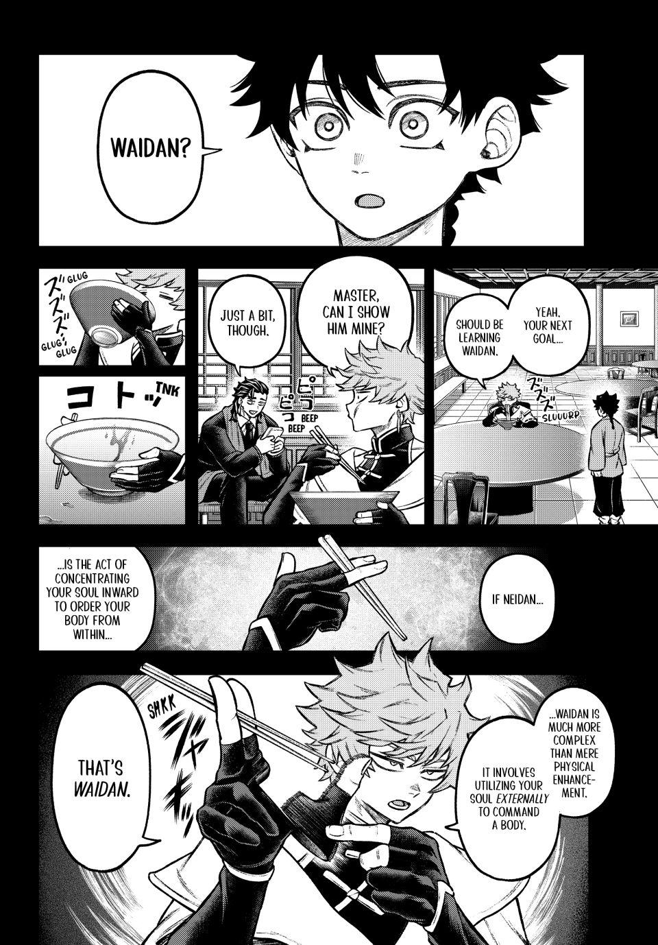 Sensen Senki Chap 8 - Next Chap 9